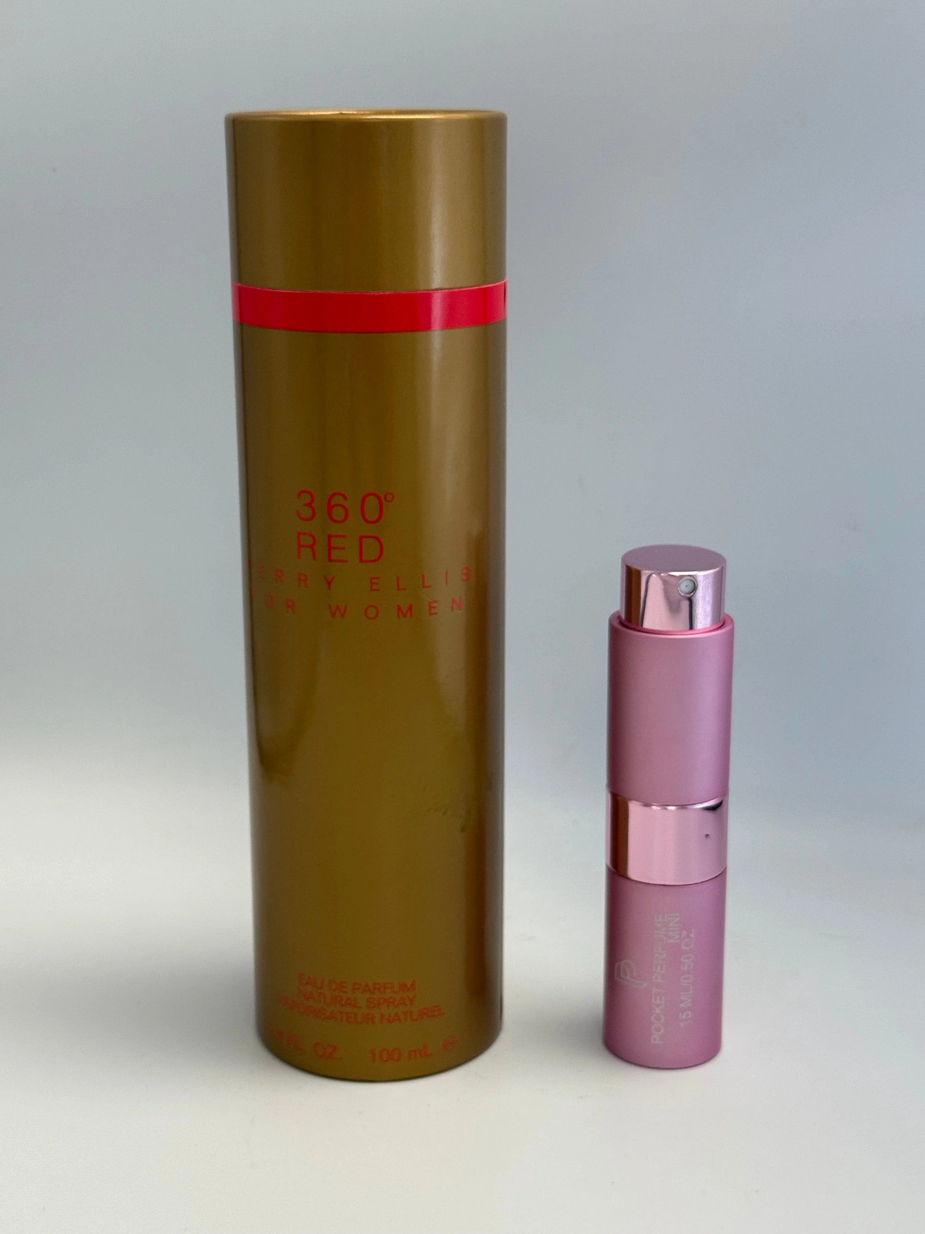 360° Red Perry Ellis Eau De Parfum for Women - Image 2