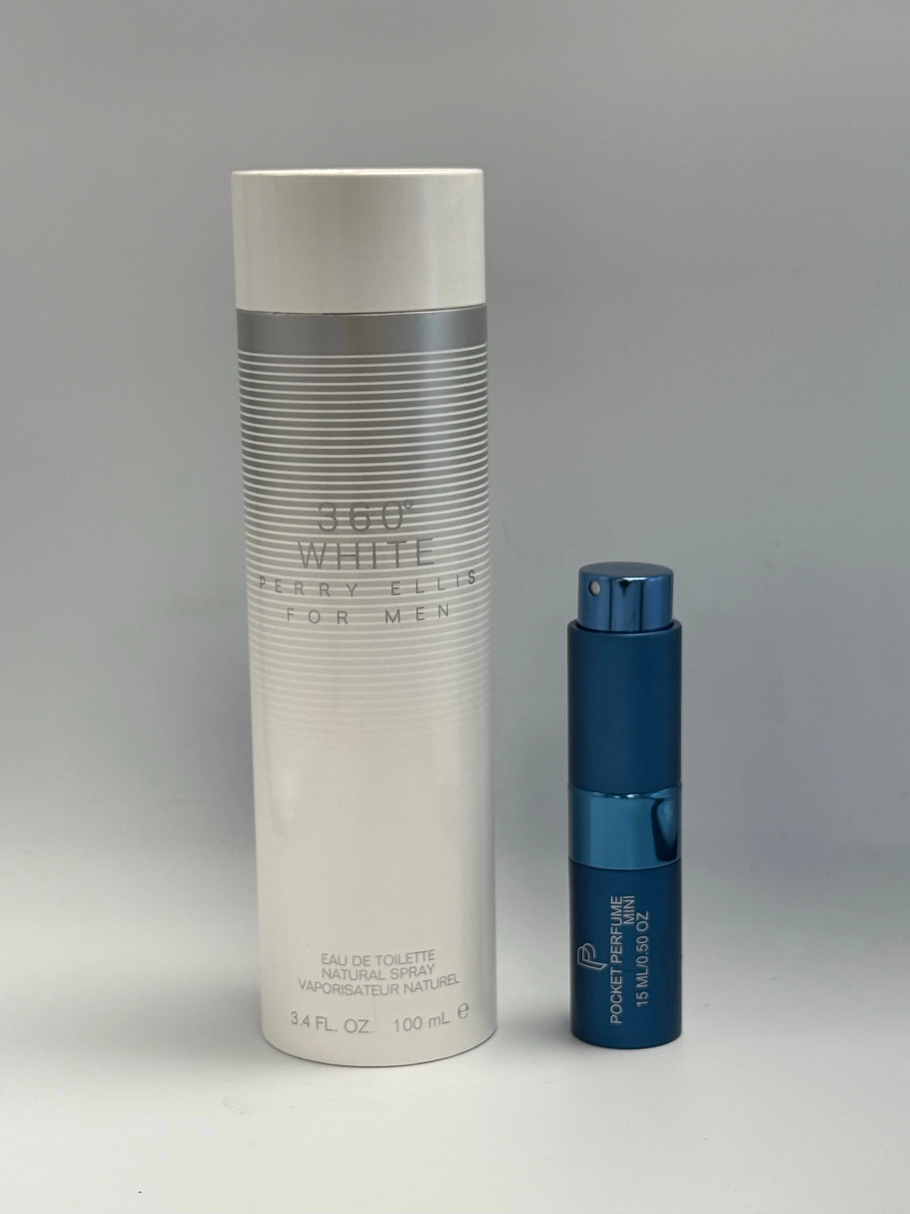360 White by Perry Ellis Eau de Toilette for Men - Image 2