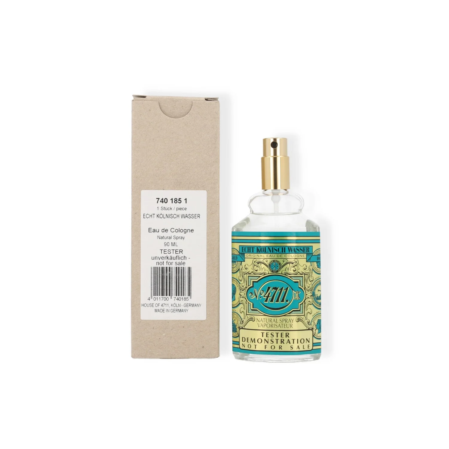 4711 Original Eau de Cologne for Unisex - Image 6