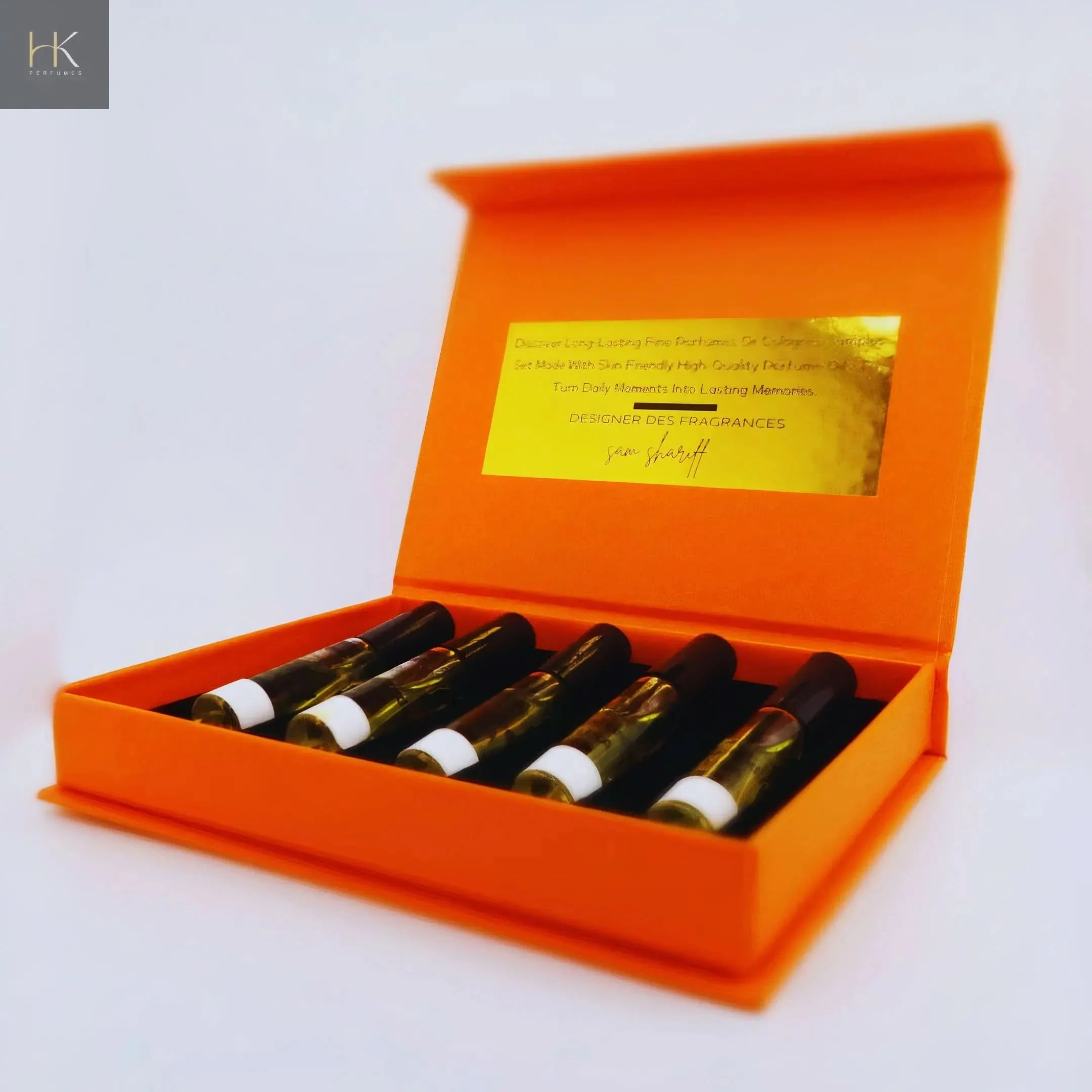 7 day Men's Cologne Sampler Set - Image 2