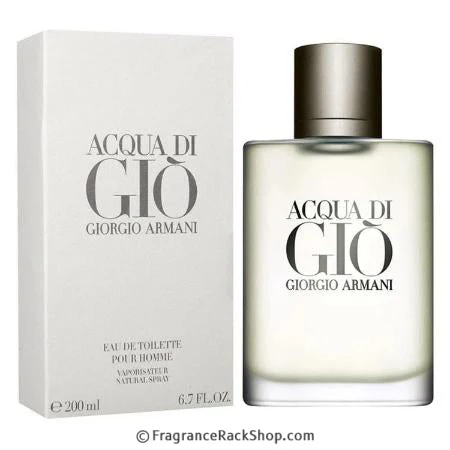Acqua di Gio Giorgio Armani Eau De Toilette for Men - Image 3
