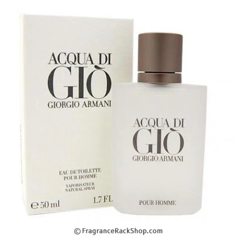 Acqua di Gio Giorgio Armani Eau De Toilette for Men - Image 4