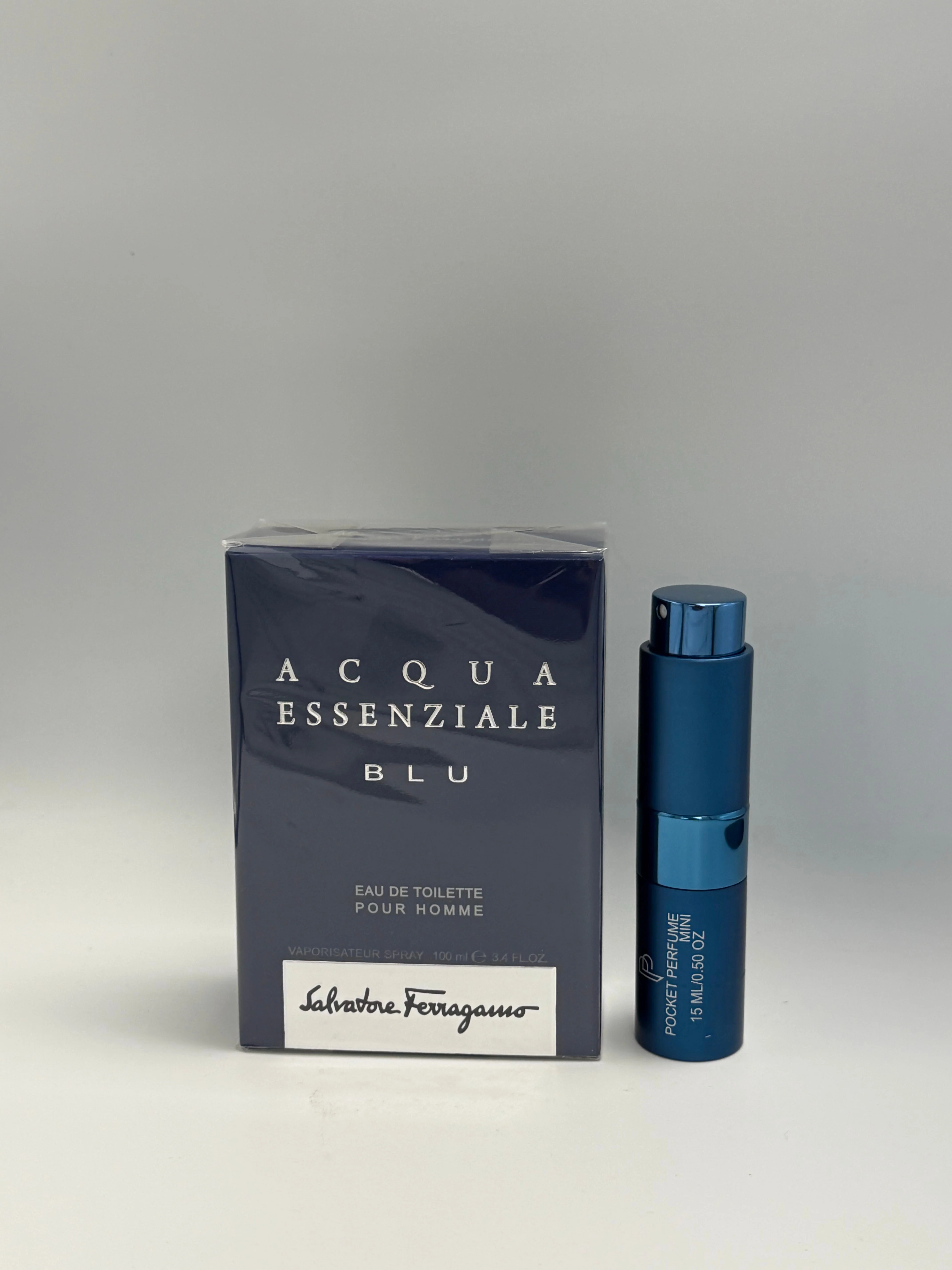 Acqua Essenziale Blu by Salvatore Ferragamo Eau De Toilette for Men - Image 2