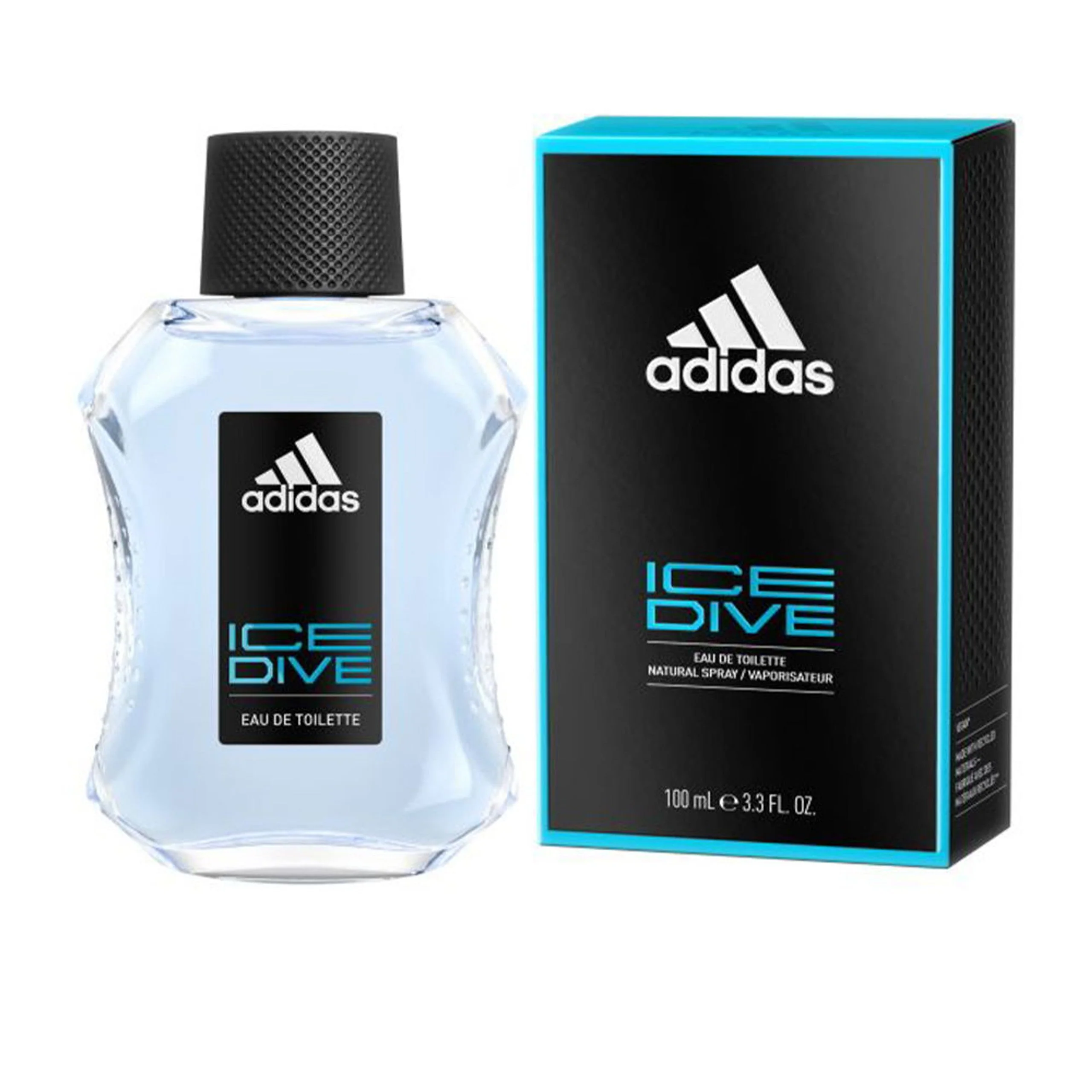 Adidas Ice Dive Eau de Toilette for Men - Image 2