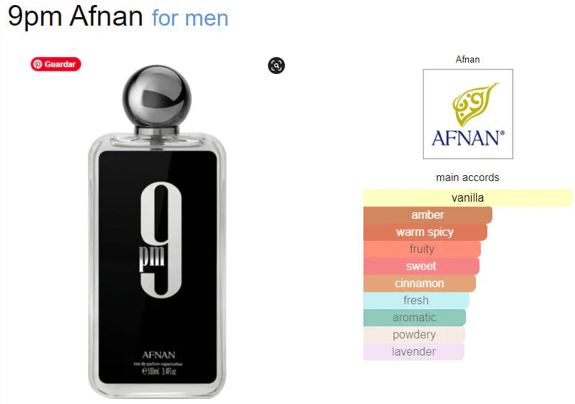 AFNAN 9PM EAU DE PARFUM MEN - Image 4