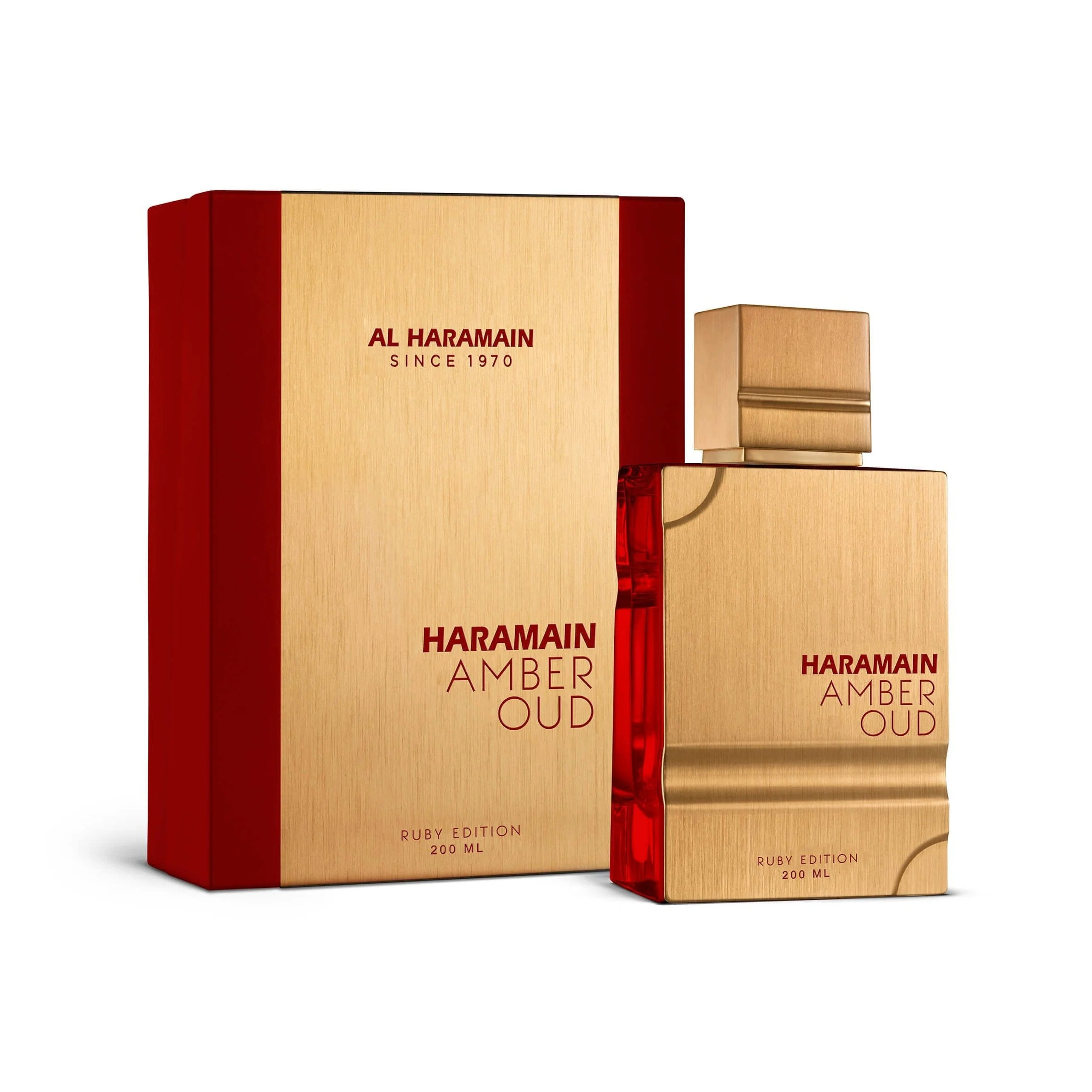 Al Haramain Amber Oud Ruby Edition Eau de Parfum for Unisex - Image 3