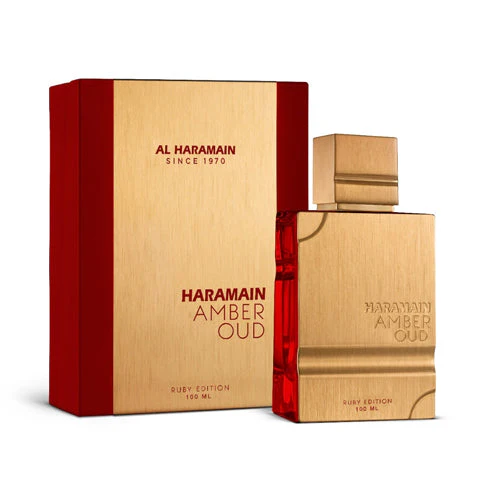 Al Haramain Amber Oud Ruby Edition Eau de Parfum for Unisex - Image 5