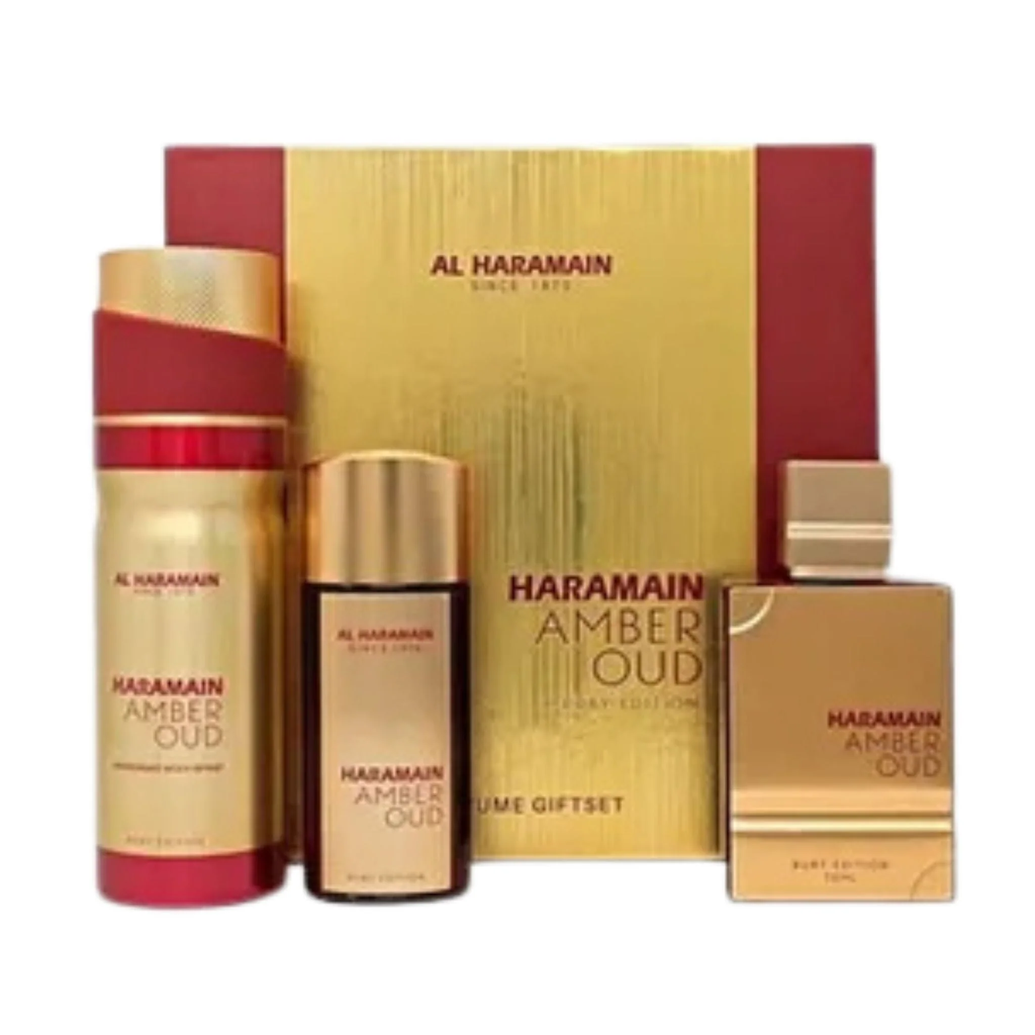Al Haramain Amber Oud Ruby Edition Eau de Parfum for Unisex - Image 8