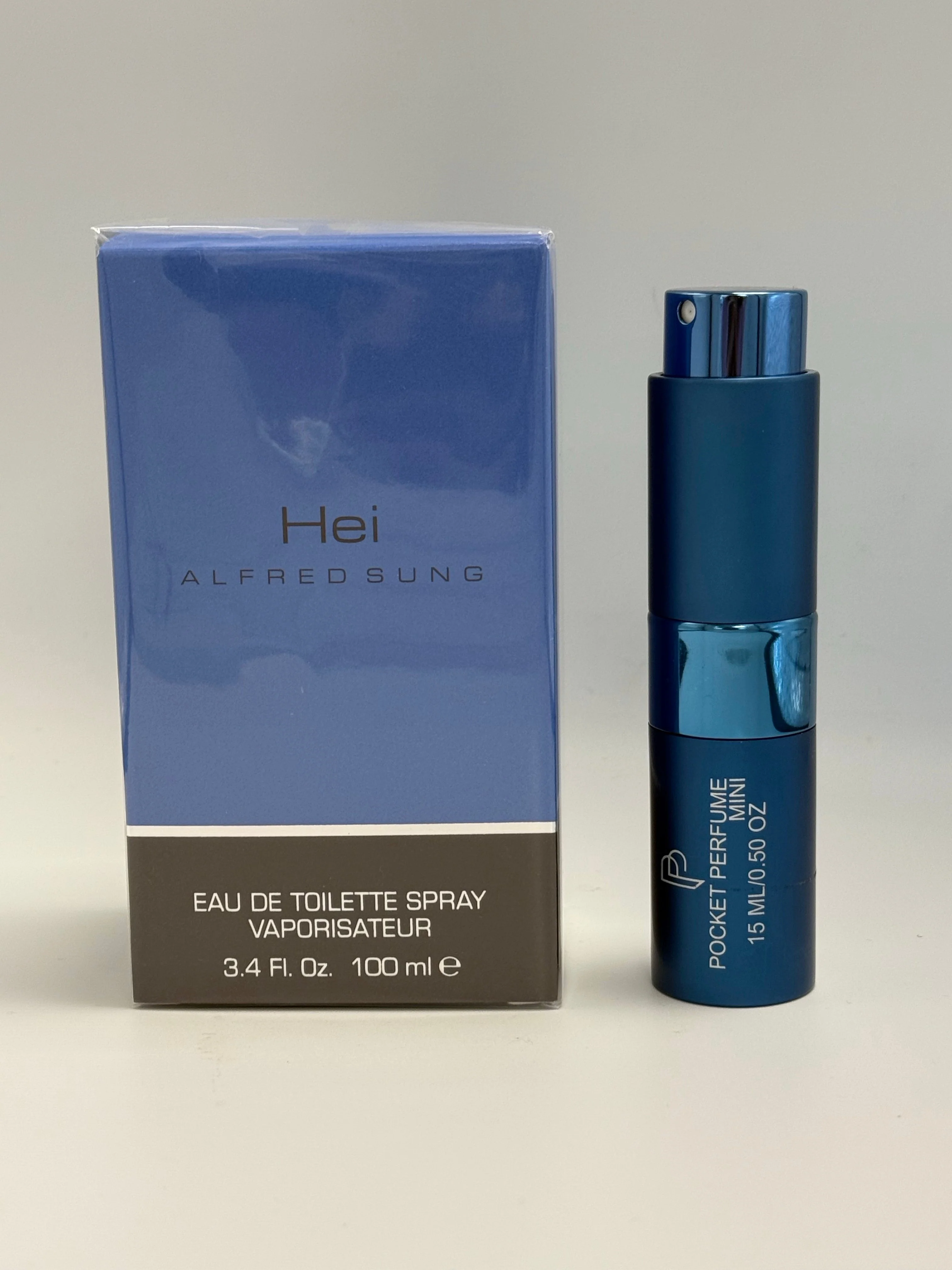 Alfred Sung Hei Eau de Toilette for Men - Image 2