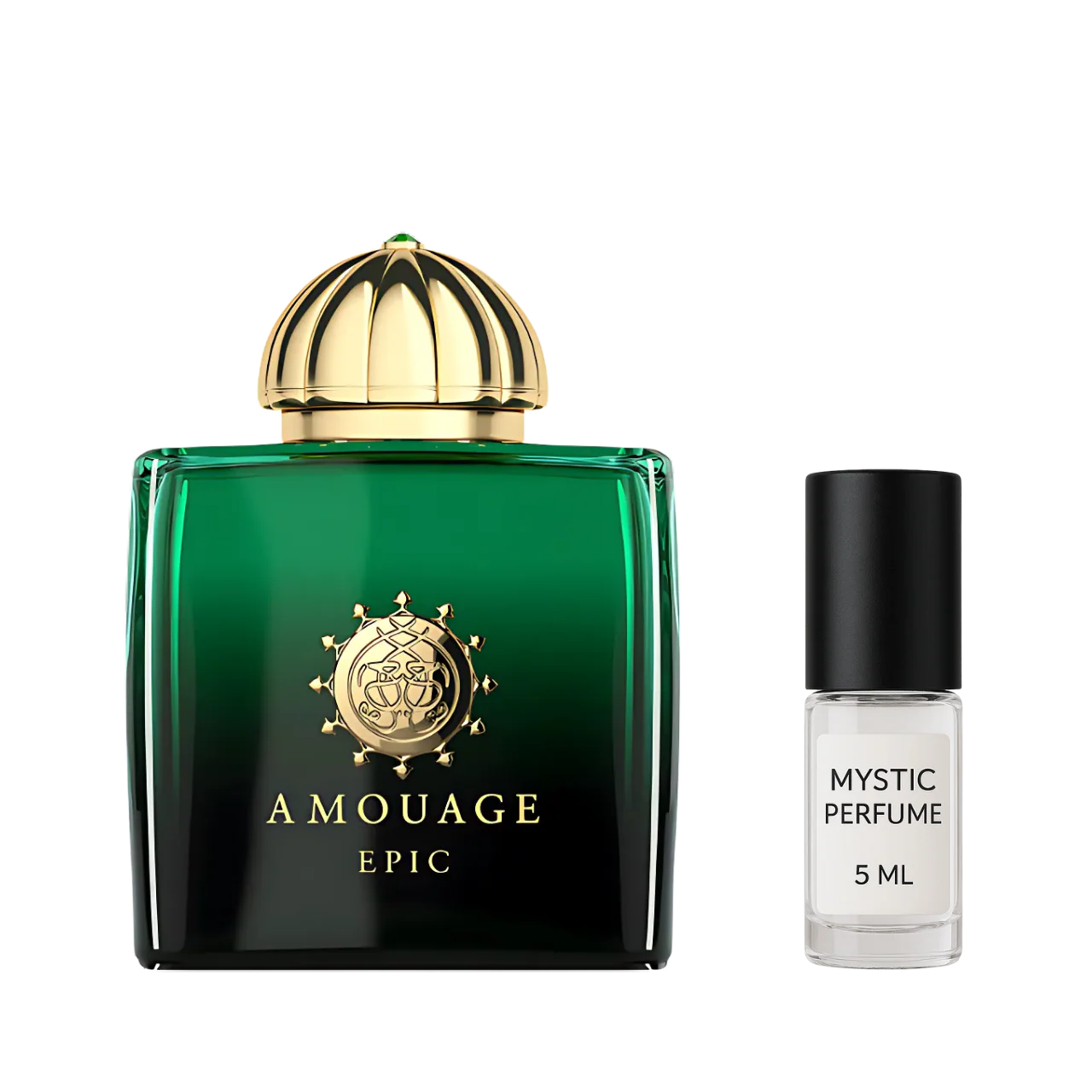 Amouage Epic 56 Extrait De Parfum Decant (Sample) - Image 2