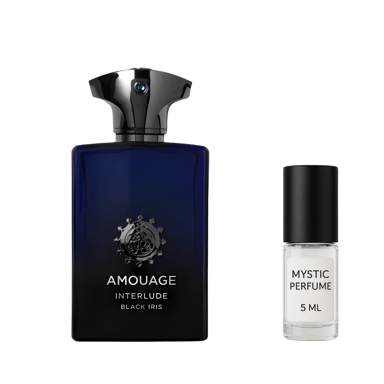 Amouage Interlude Black Iris Man Decant (Sample) - Image 2