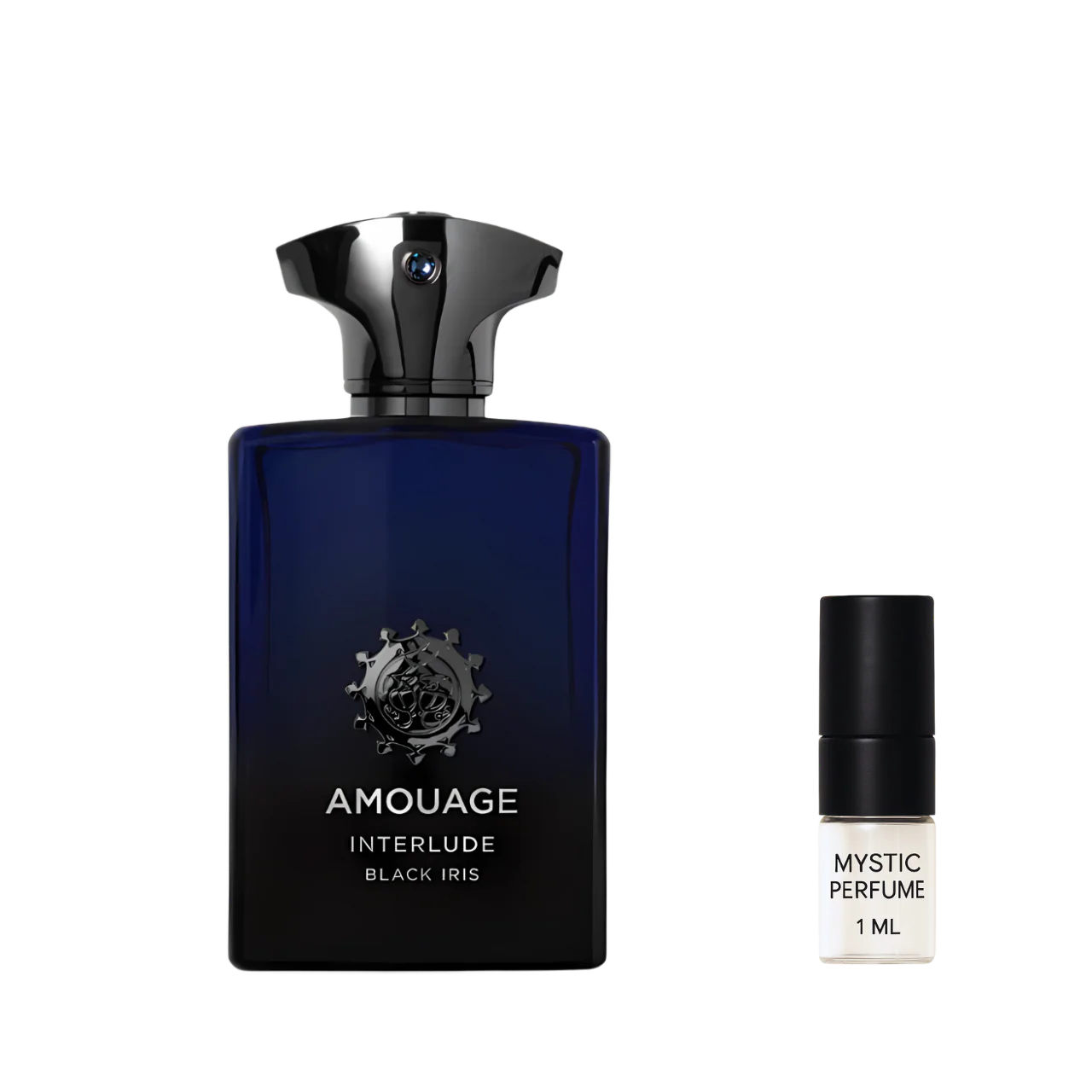 Amouage Interlude Black Iris Man Decant (Sample) - Image 4