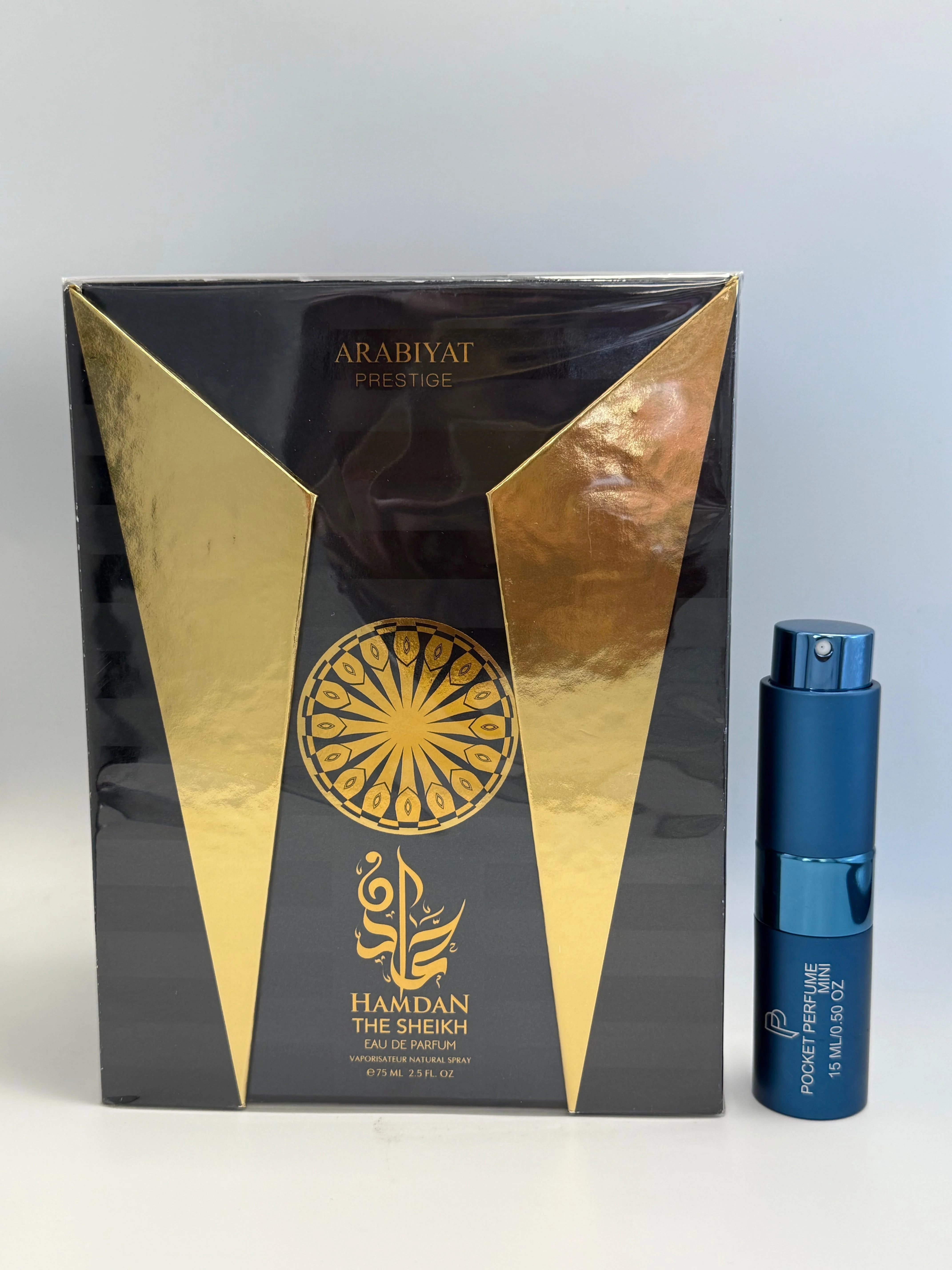 Arabiyat Prestige Hamadan The Sheikh Eau de Parfum for Men - Image 2