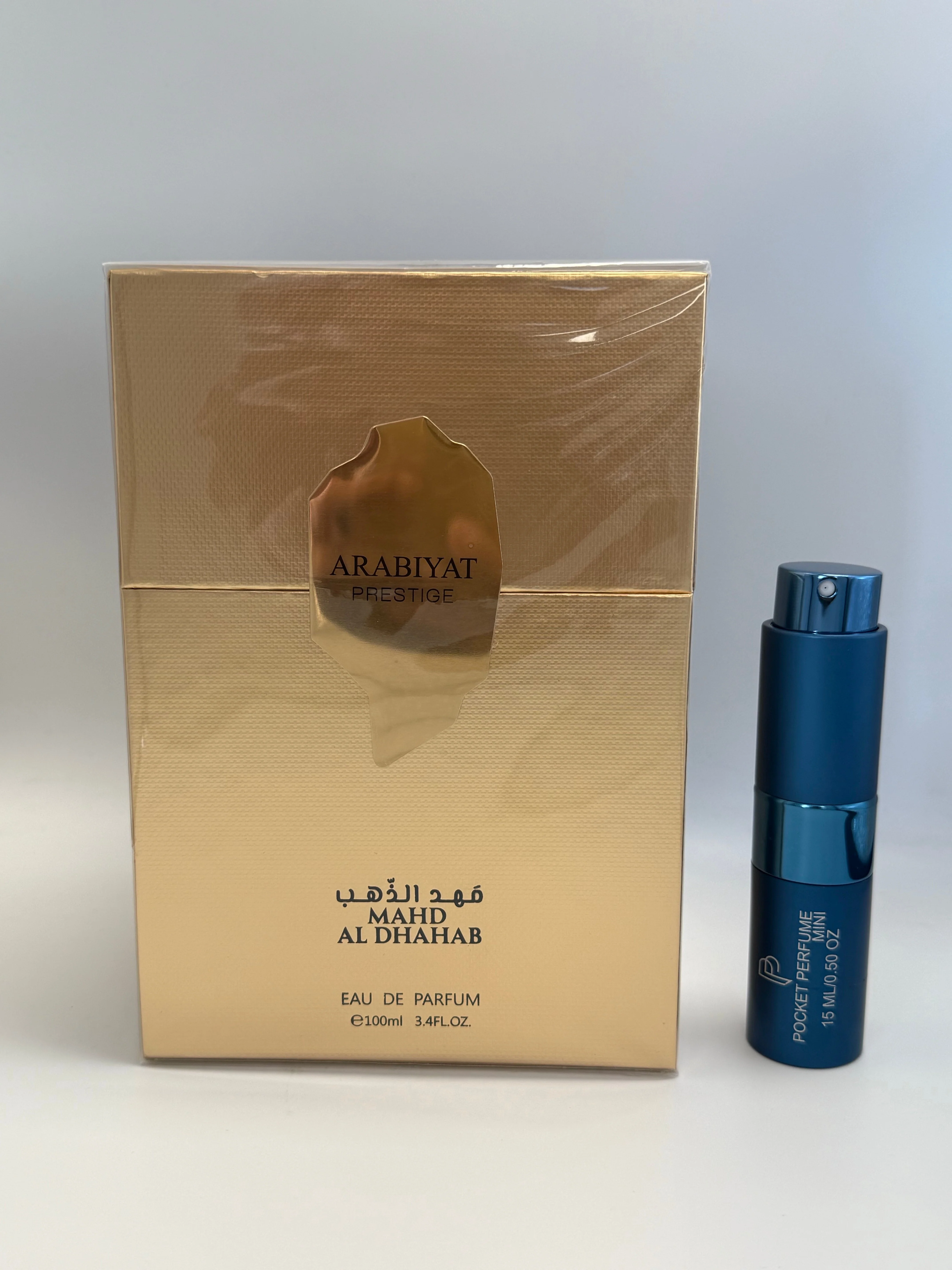 Arabiyat Prestige Mahd Al Dhahab Eau de Parfum for Men - Image 2