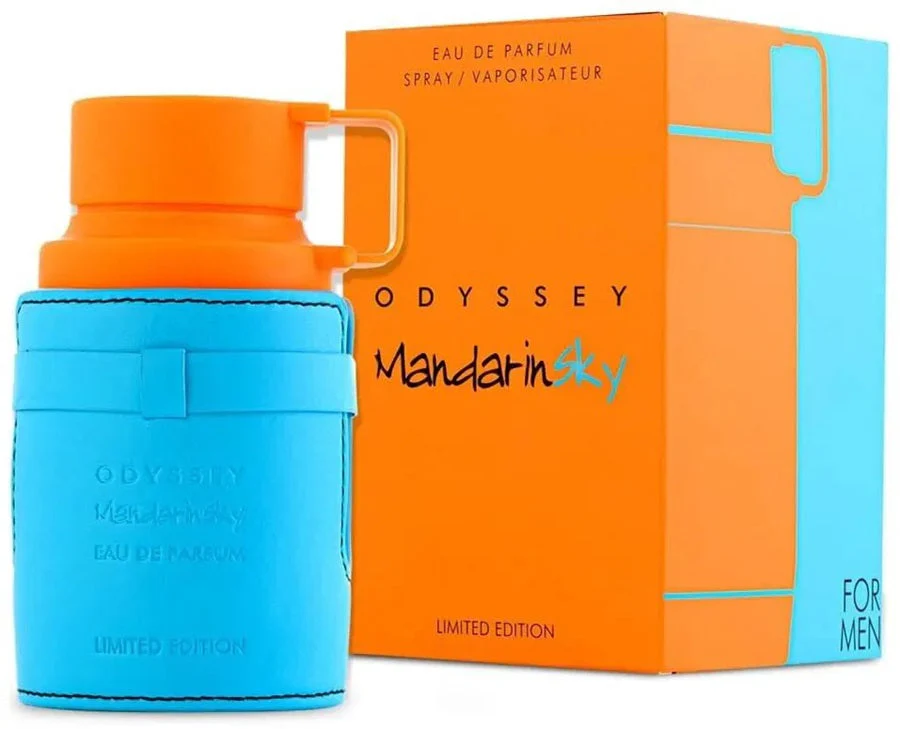 Armaf Odyssey Mandarin Sky Eau de Parfum for Men - Image 3