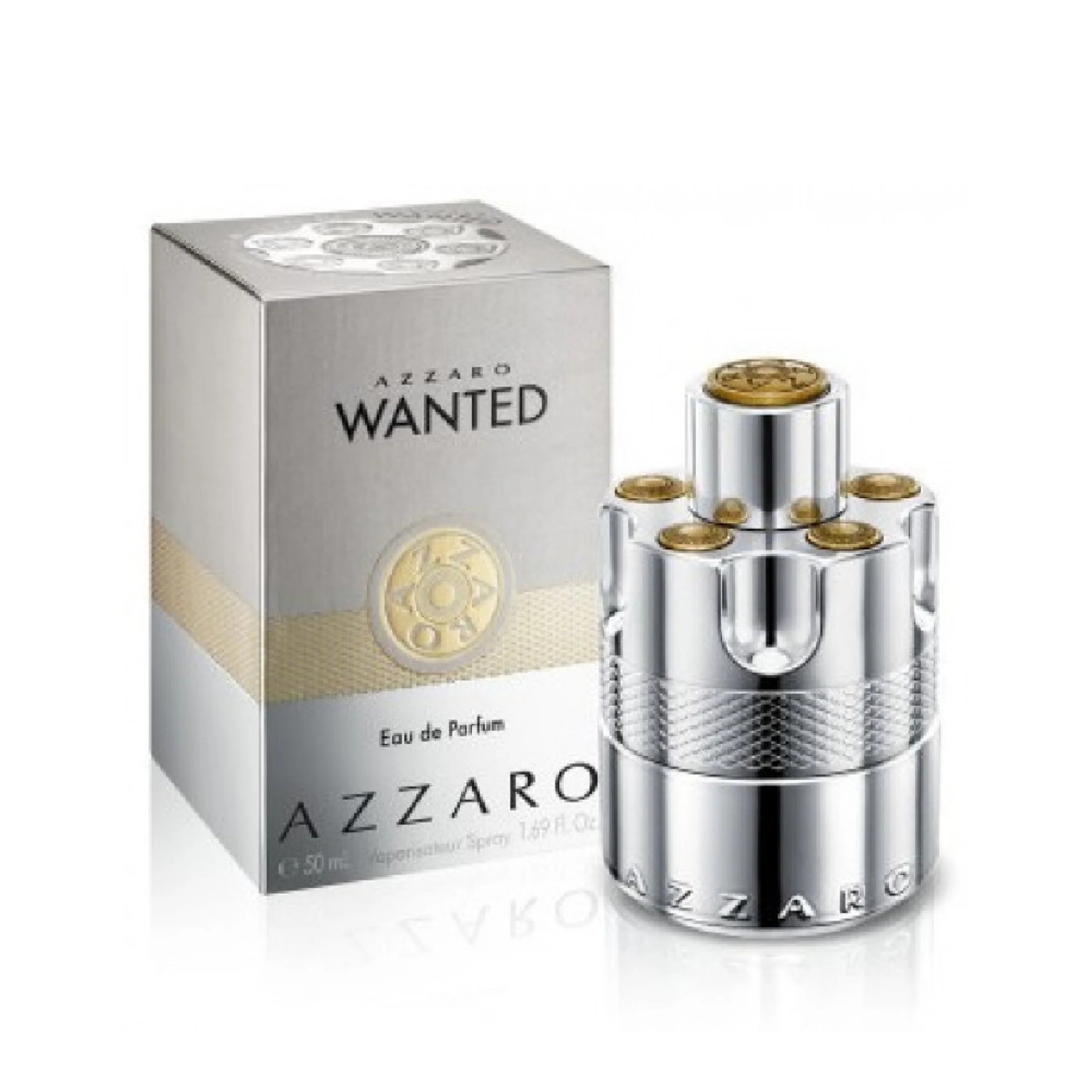 Azzaro Wanted Eau de Parfum for Men - Image 3