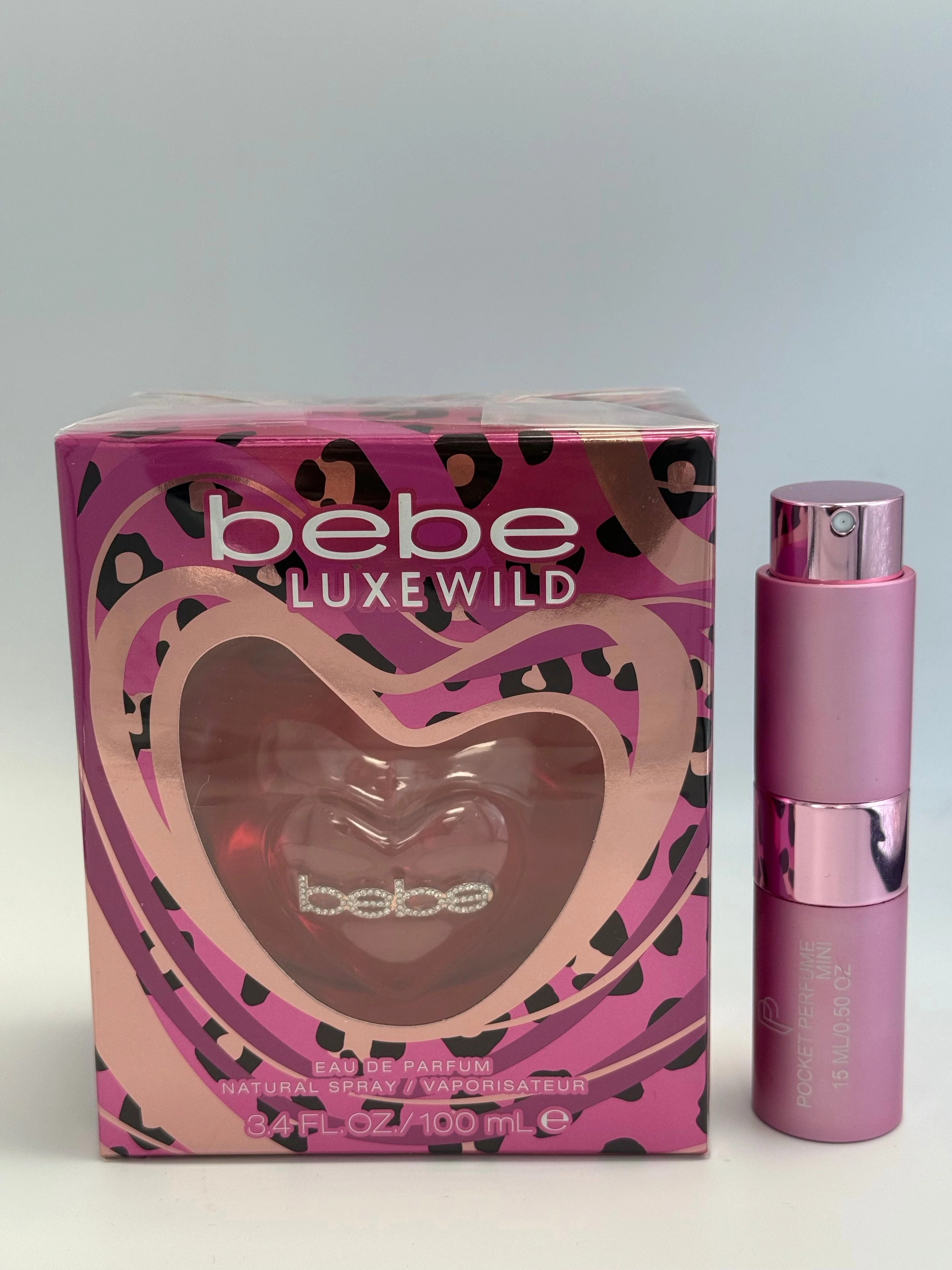 Bebe Luxe Wild Eau de Parfum Spray for Women - Image 2