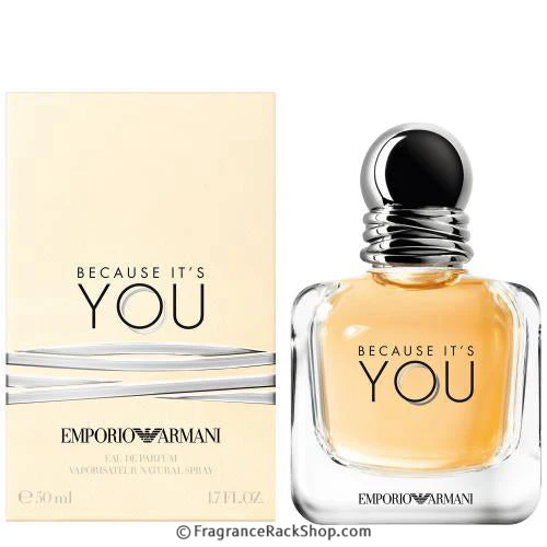 Because It's You by Emporio Armani  Eau De Parfum for Women - Image 2