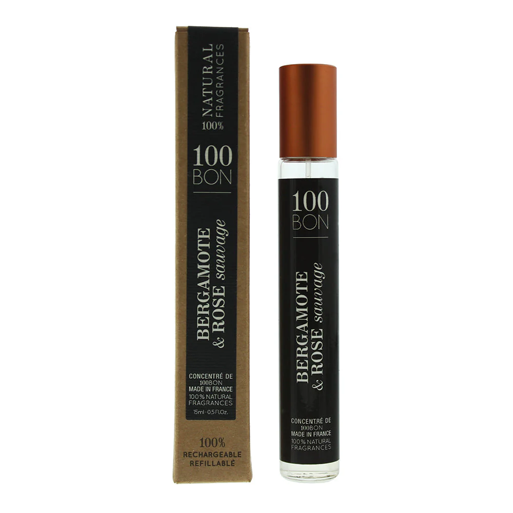 100 Bon Bergamote & Rose Sauvage Eau de Parfum for Unisex - Image 2