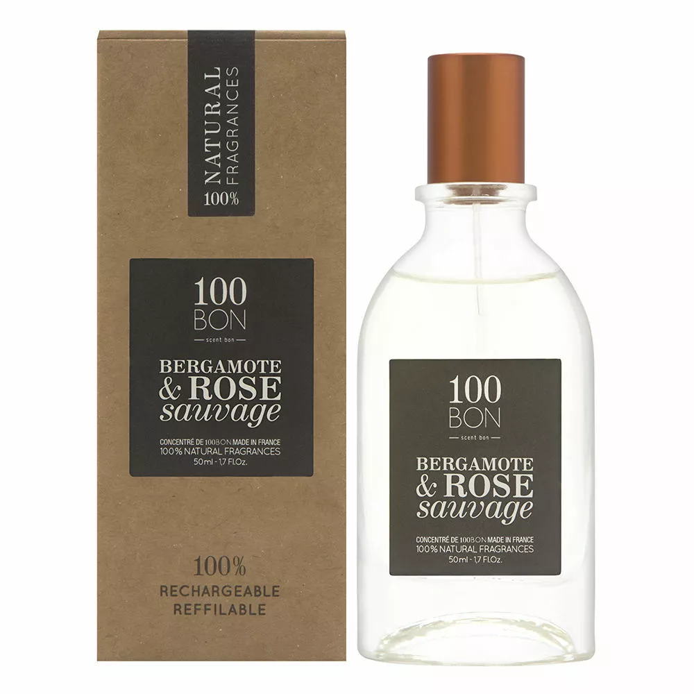 100 Bon Bergamote & Rose Sauvage Eau de Parfum for Unisex - Image 3
