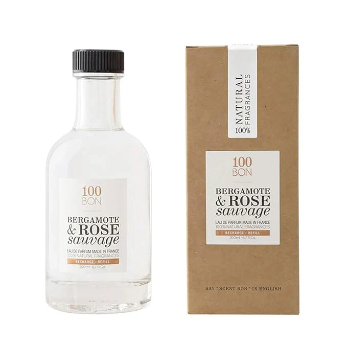 100 Bon Bergamote & Rose Sauvage Eau de Parfum for Unisex - Image 4