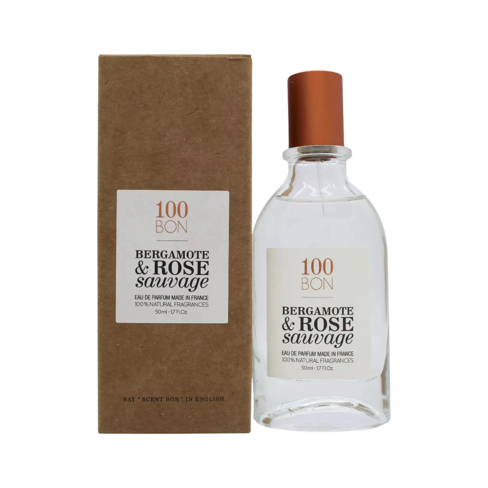 100 Bon Bergamote & Rose Sauvage Eau de Parfum for Unisex - Image 5