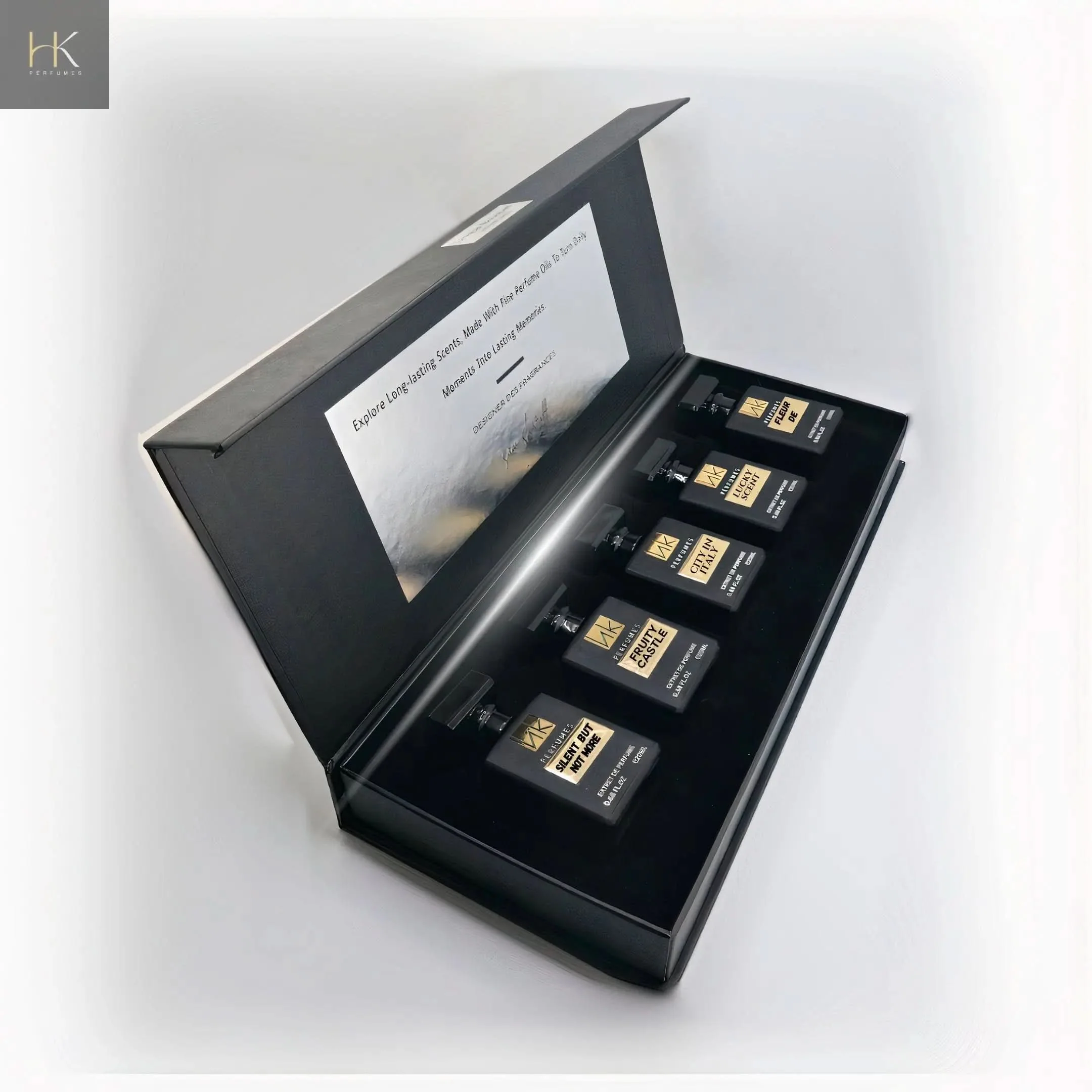 Blooming Bouquet: Women's Perfume Set - Image 3