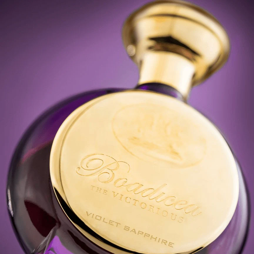 Boadicea The Victorious Violet Sapphire - Image 4