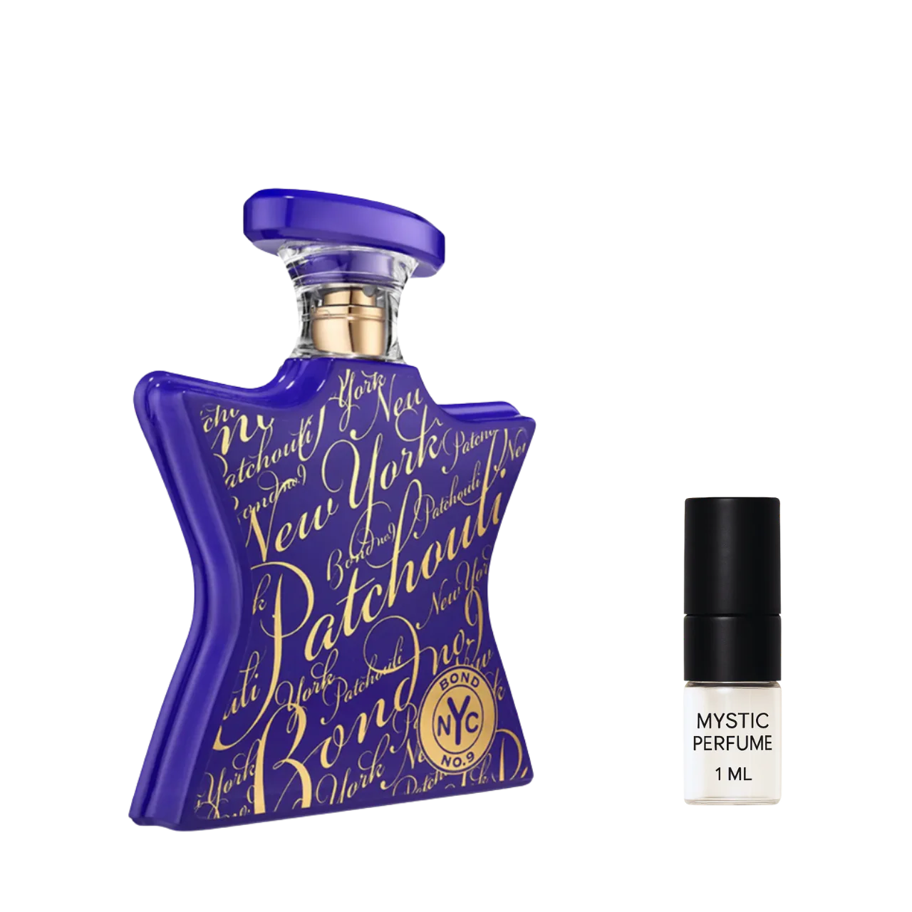 Bond No.9 New York Patchouli Decant (Sample) - Image 4
