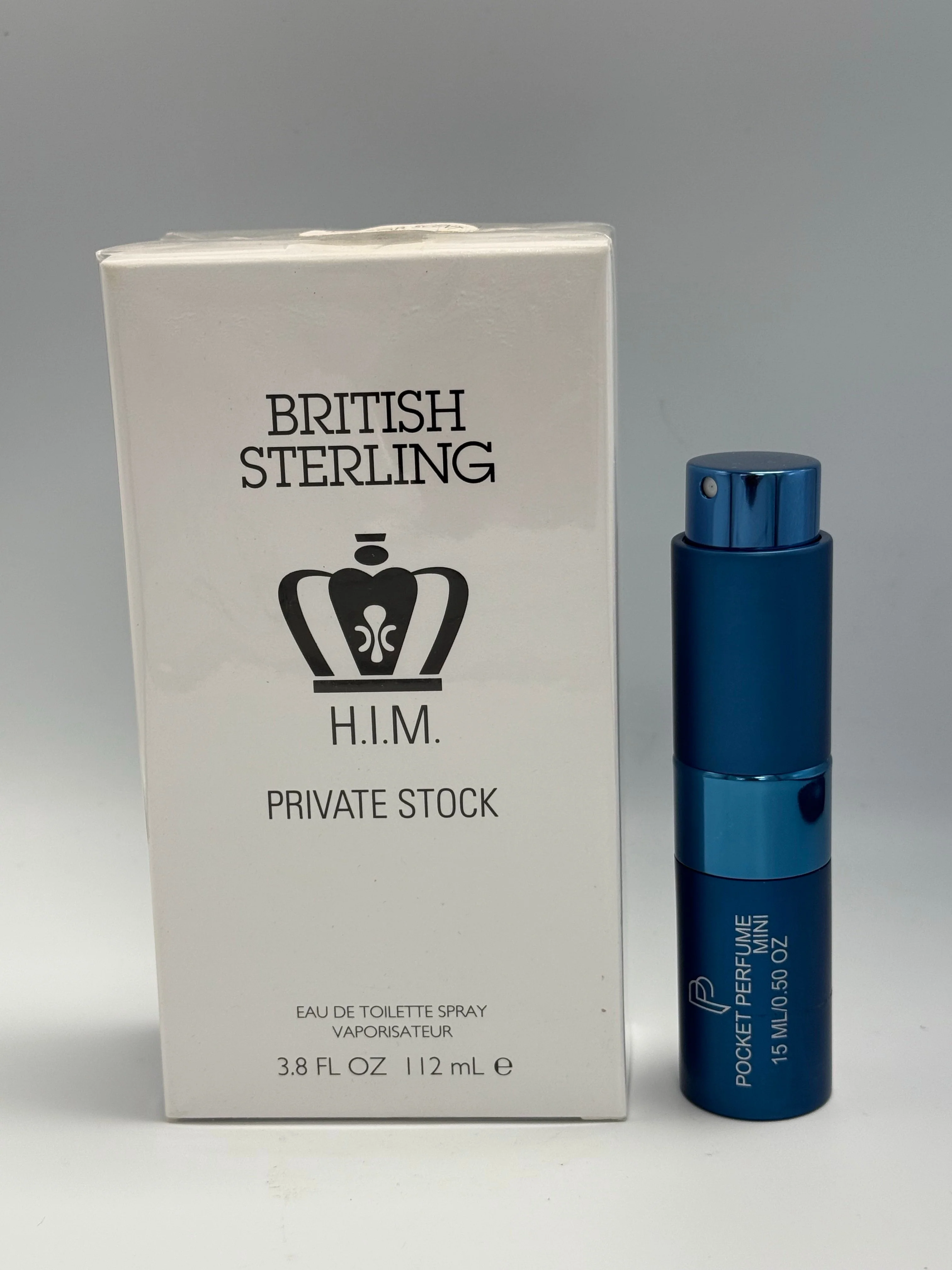 British Sterling Him Private Stock Eau de Toilette for Men - Image 2