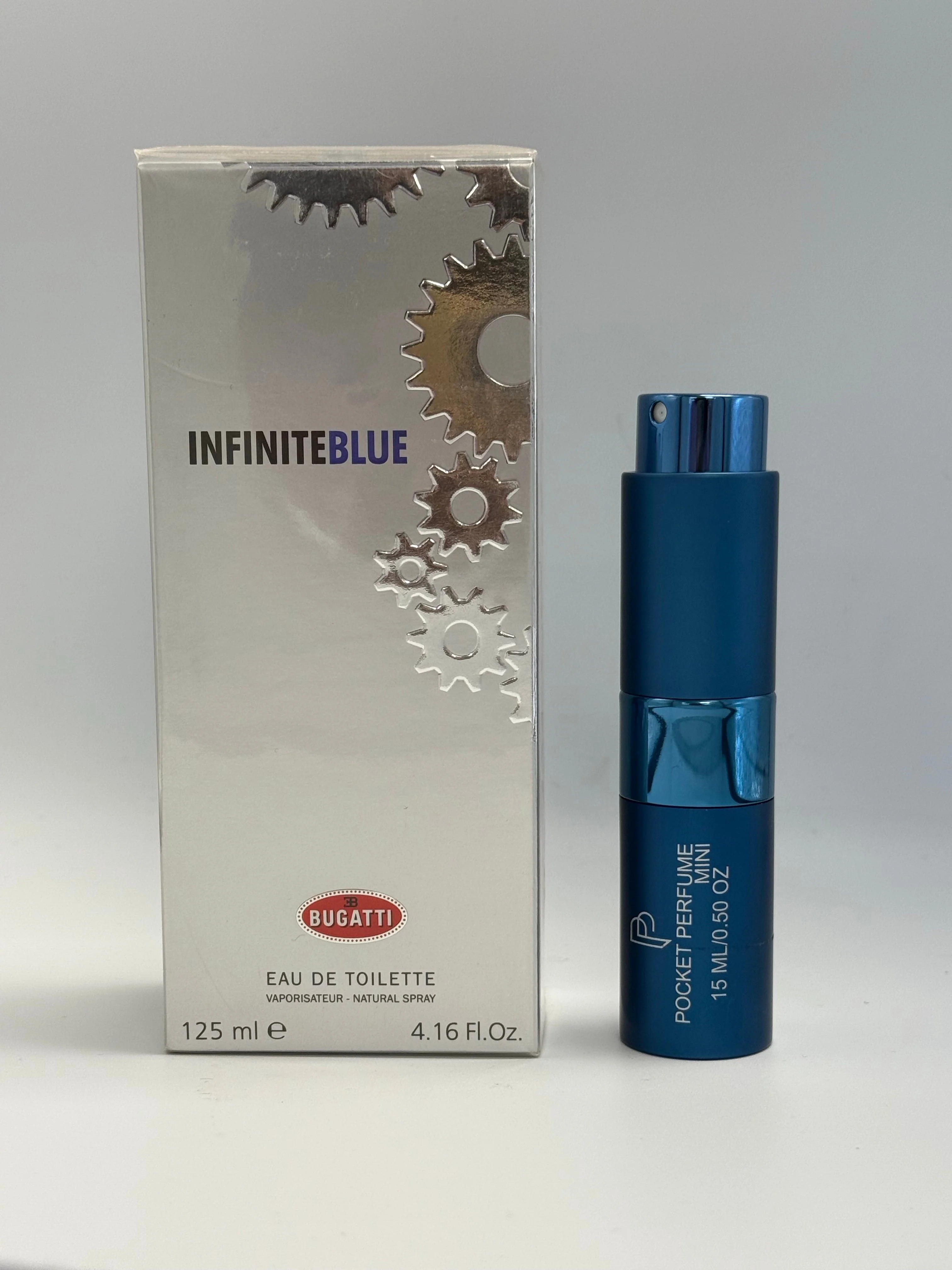 Bugati Infinite Blue Eau De Toilette for Men - Image 2