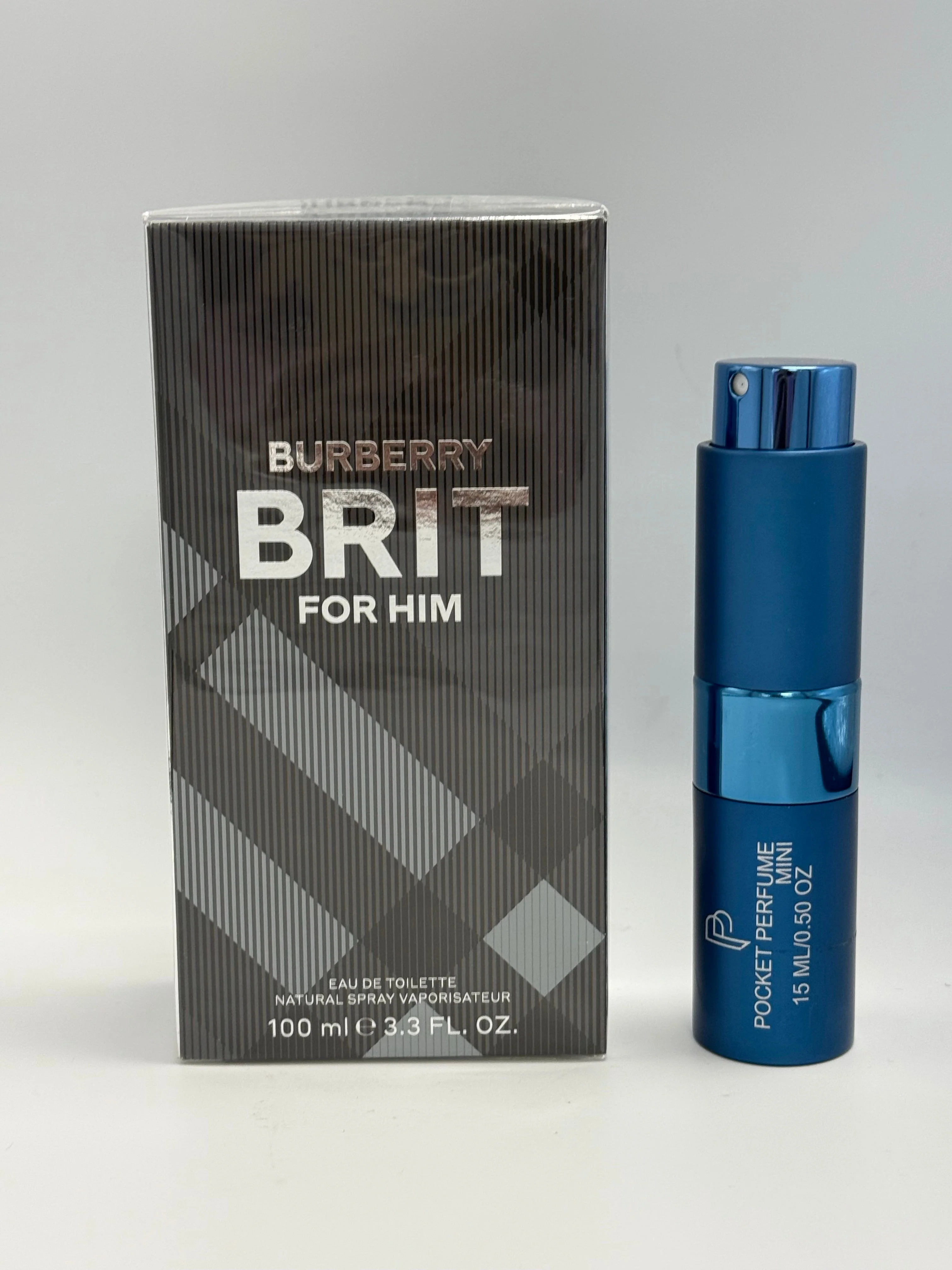Burberry Brit for Him Eau de Toilette for Men - Image 2