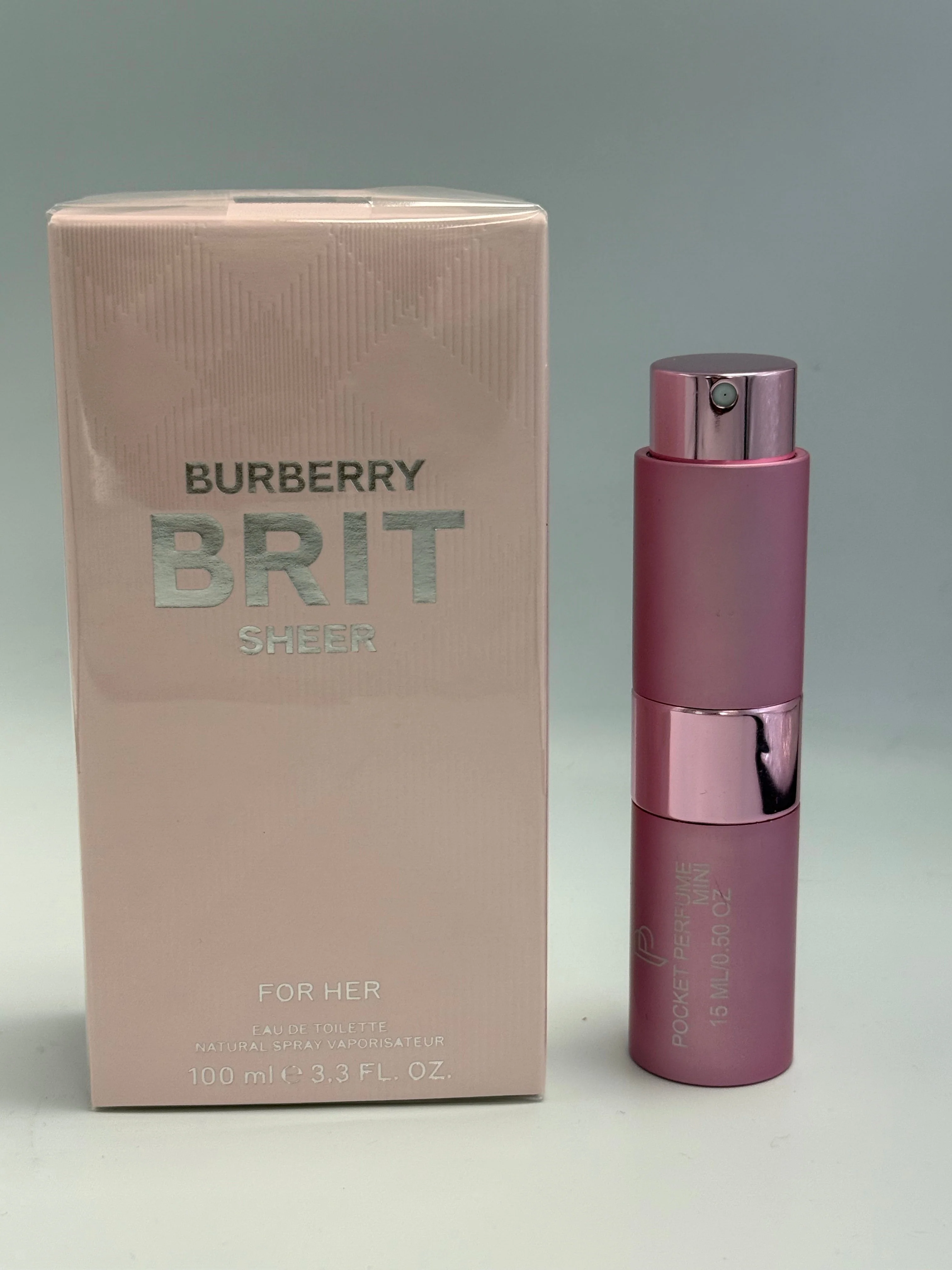 Burberry Brit Sheer Eau de Toilette for Women - Image 2