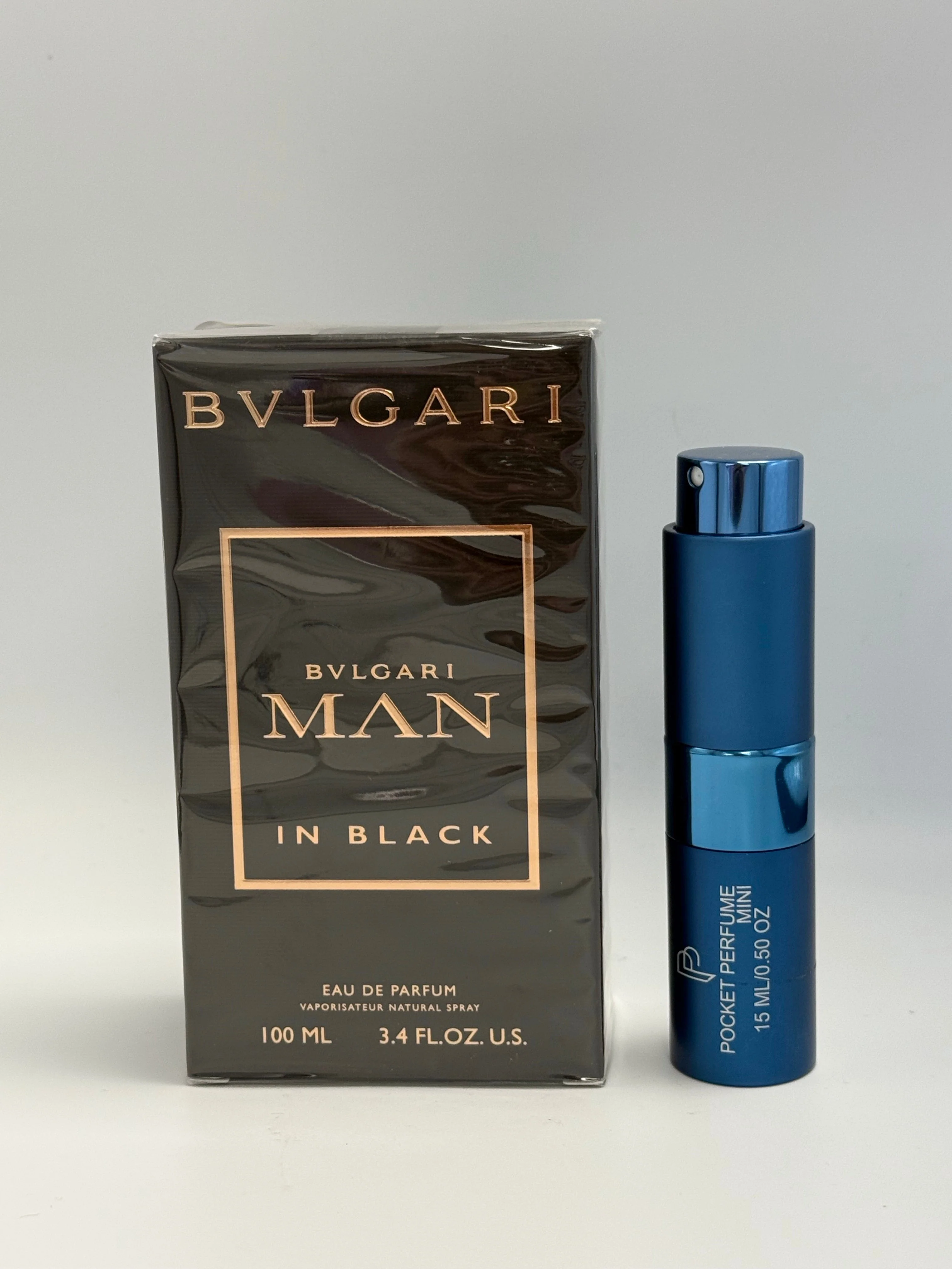 Bvlgari Man In Black Eau De Parfum for Men - Image 2