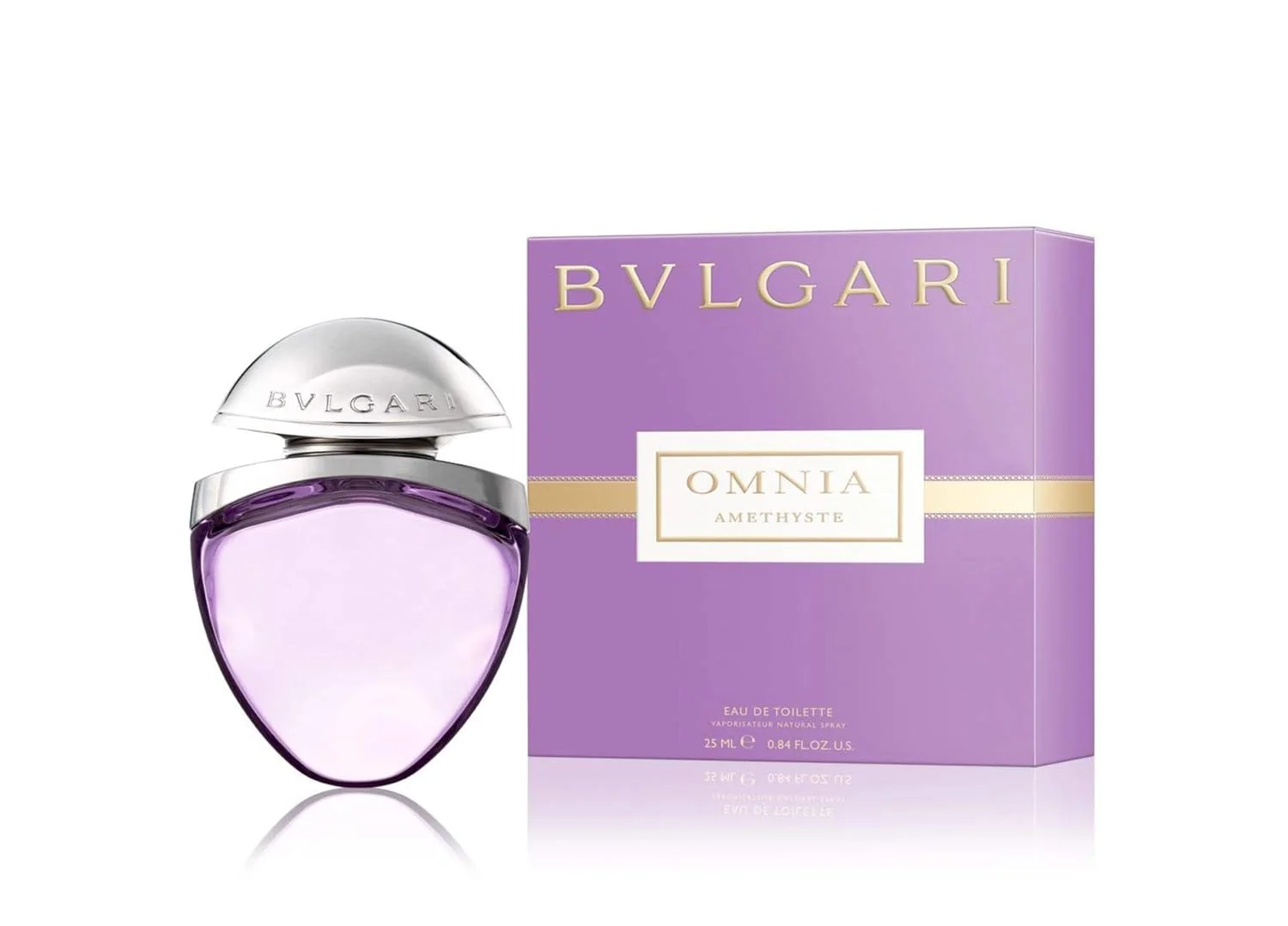 Bvlgari Omnia Amethyste Eau de Toilette for Women - Image 3