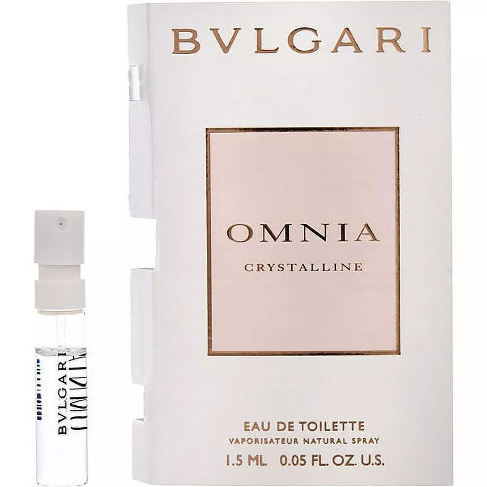 Bvlgari Omnia Crystalline Eau de Toilette for Women - Image 9