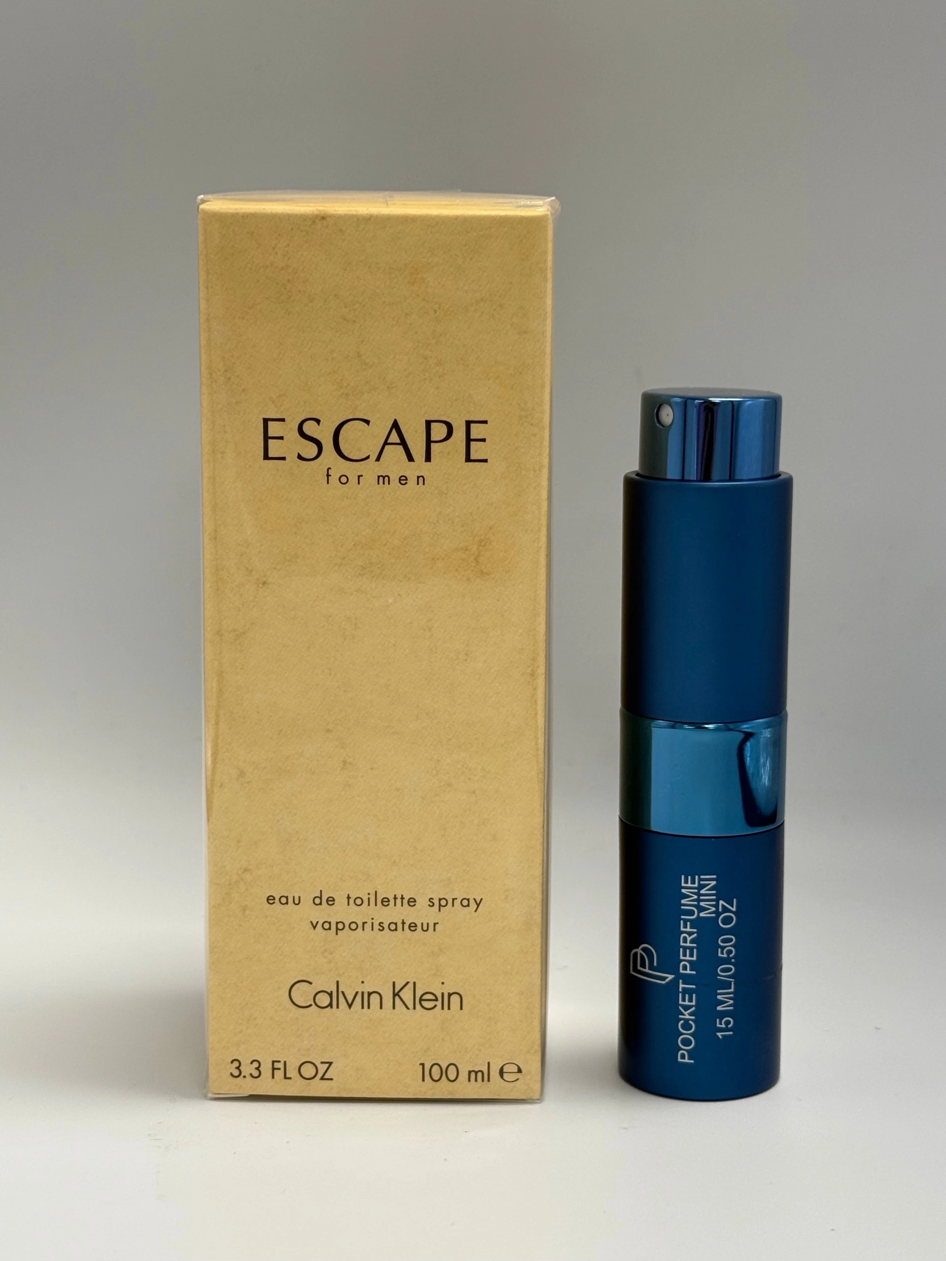 Calvin Klein Escape Eau de Toilette Spray for Men - Image 2