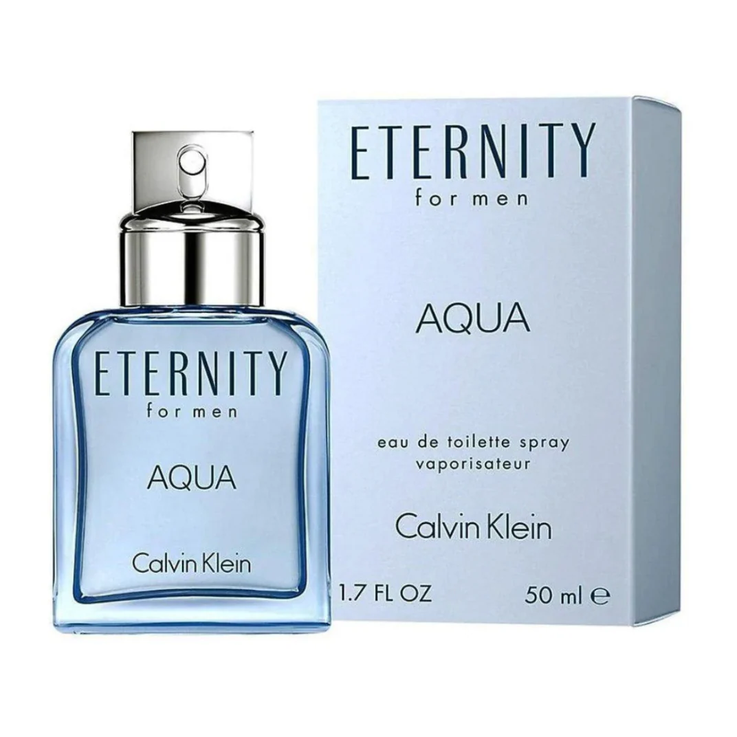 Calvin Klein Eternity Aqua Eau de Toilette for Men - Image 2