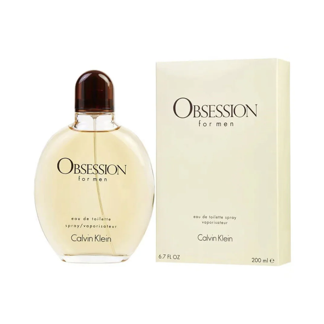 Calvin Klein Obsession Eau de Toilette for Men - Image 3