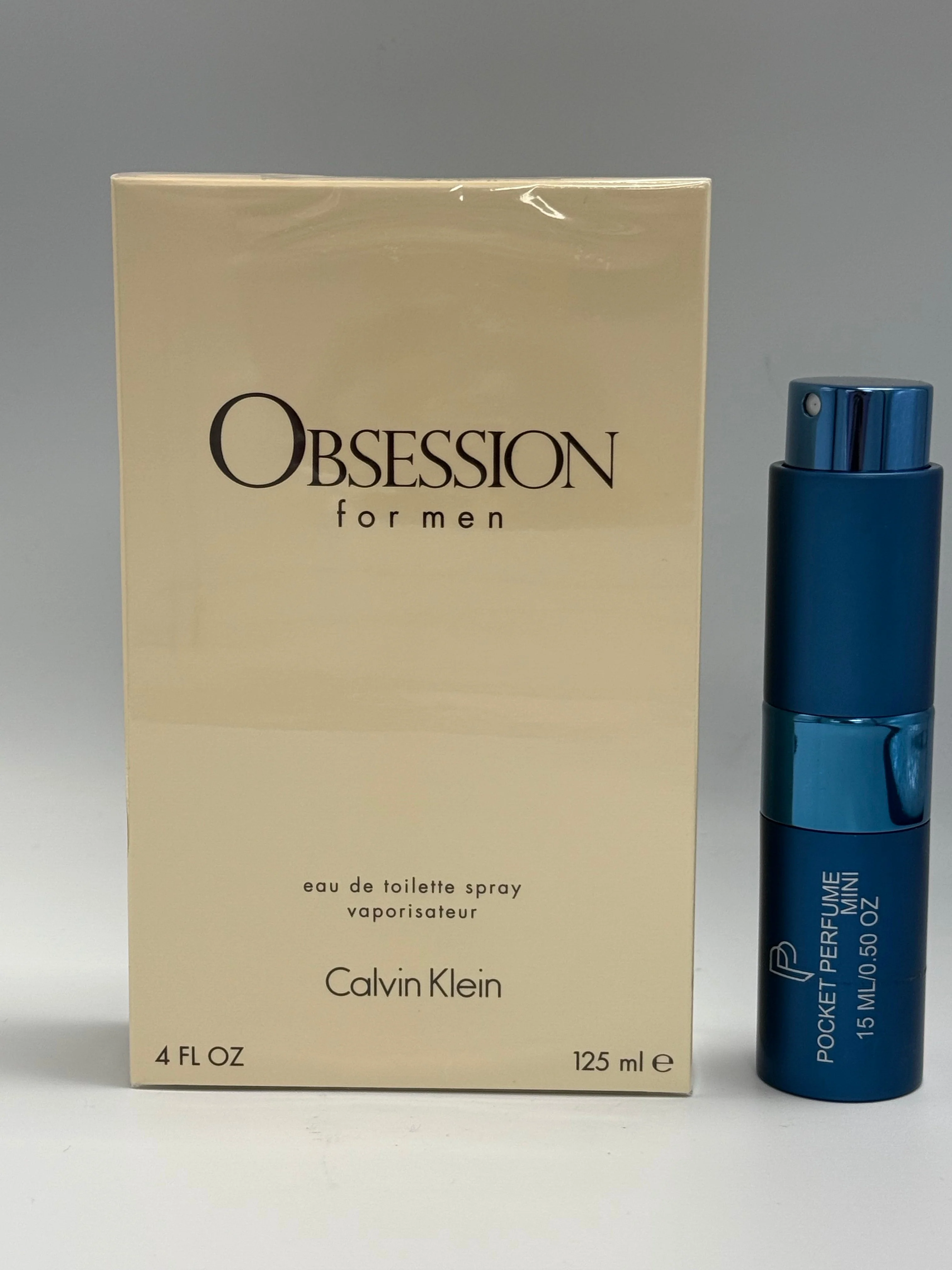 Calvin Klein Obsession Eau de Toilette Spray for Men - Image 2
