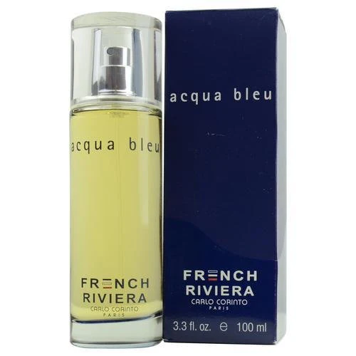 Carlo Corinto French Riviera Acqua Bleu Eau De Toilette Spray For Men