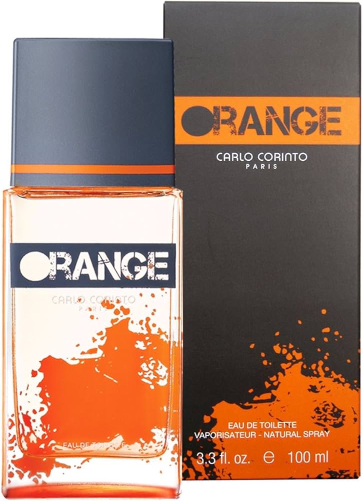 Carlo Corinto Orange Eau De Toilette for Men - Image 2
