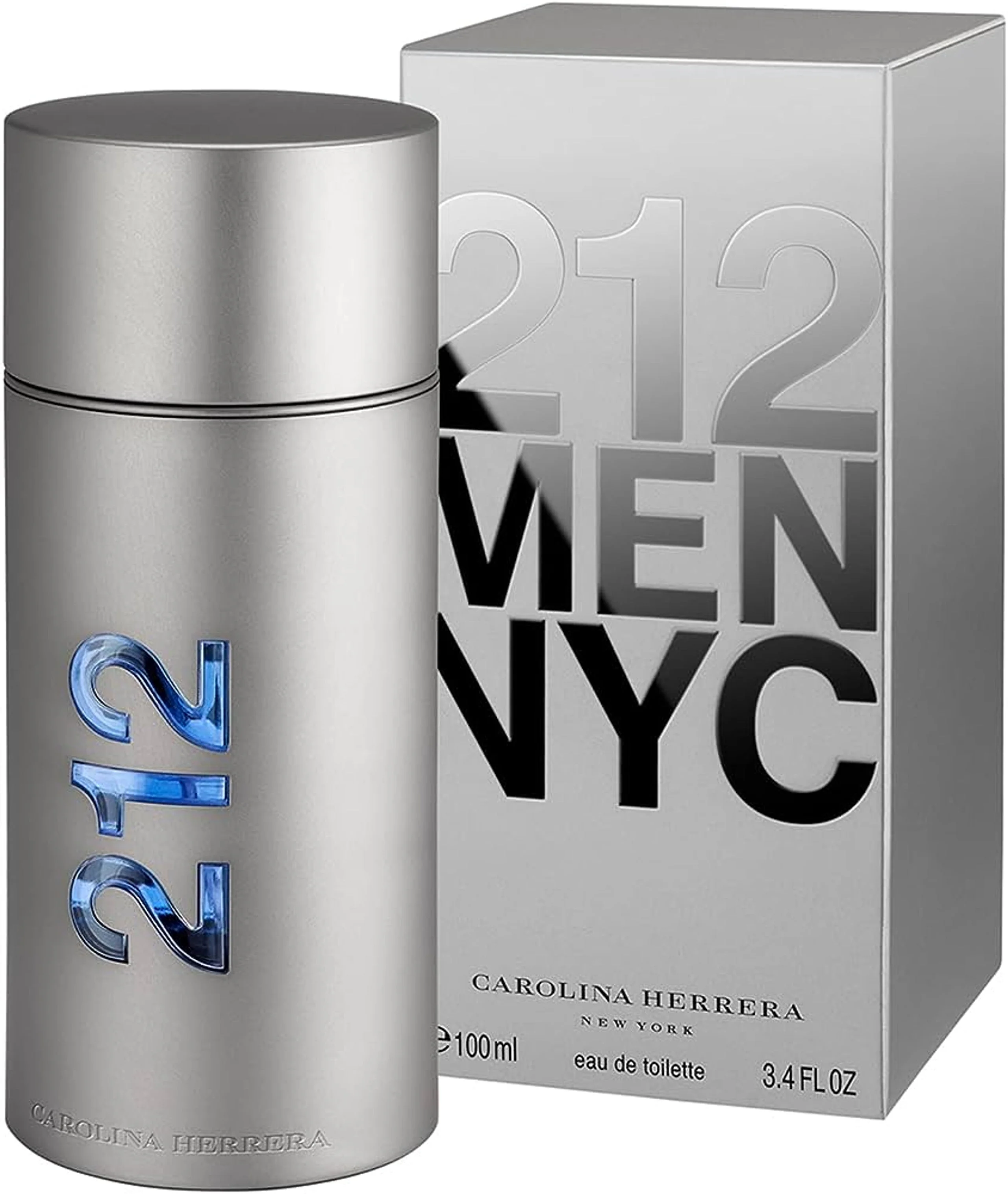 Carolina Herrera 212 Men Nyc Eau de Toilette for Men - Image 2