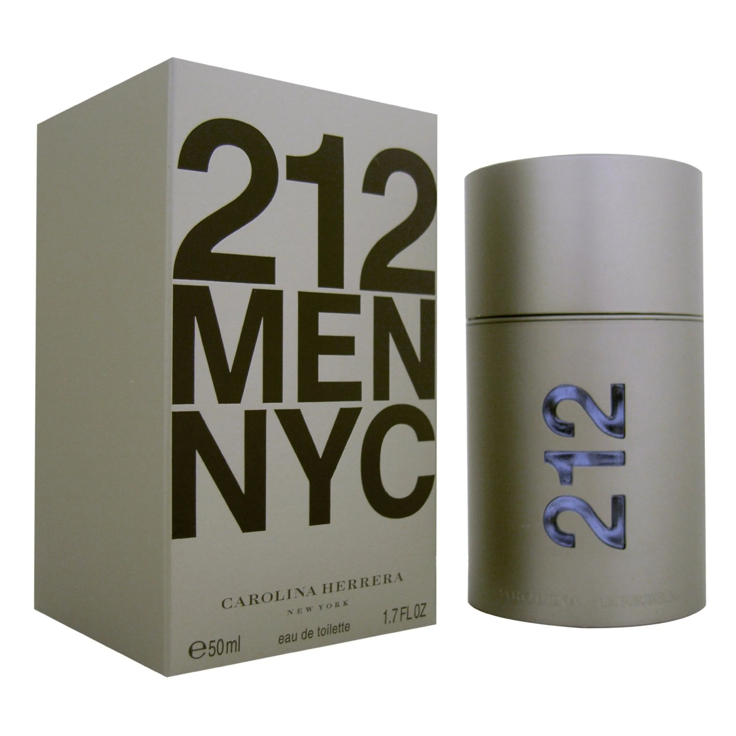 Carolina Herrera 212 Men Nyc Eau de Toilette for Men - Image 3