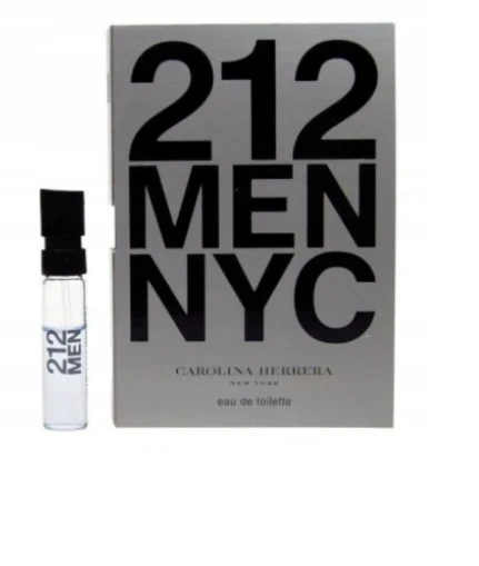 Carolina Herrera 212 Men Nyc Eau de Toilette for Men - Image 6