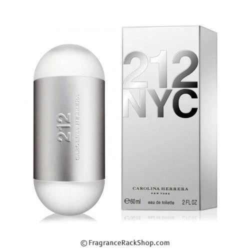 Carolina Herrera 212 NYC Eau De Toilette for Women - Image 3