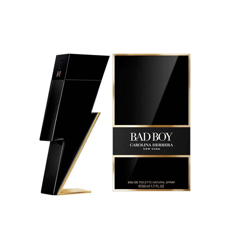 Carolina Herrera Bad Boy Eau de Toilette for Men - Image 2