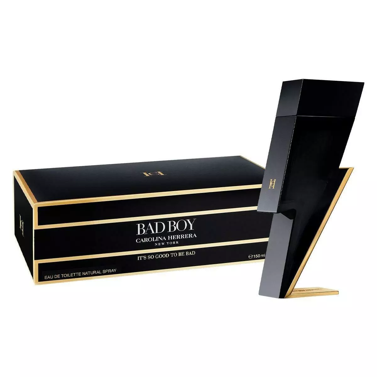 Carolina Herrera Bad Boy Eau de Toilette for Men - Image 3