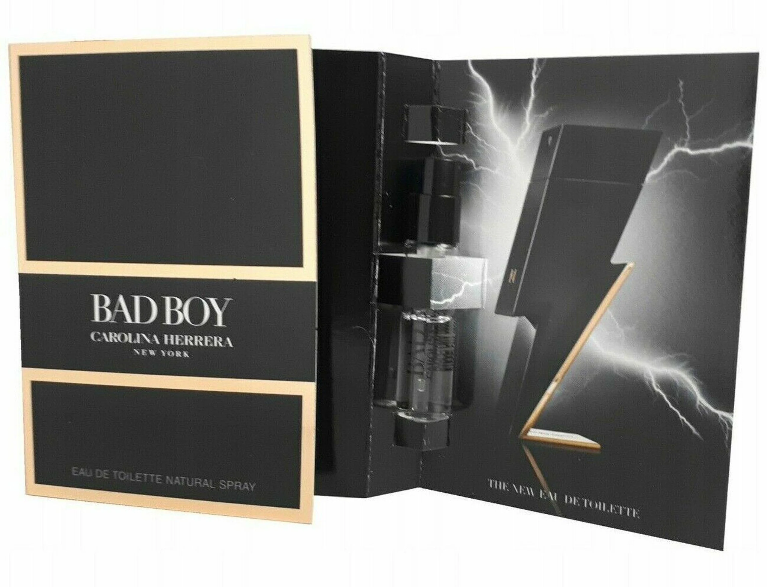Carolina Herrera Bad Boy Eau de Toilette for Men - Image 5