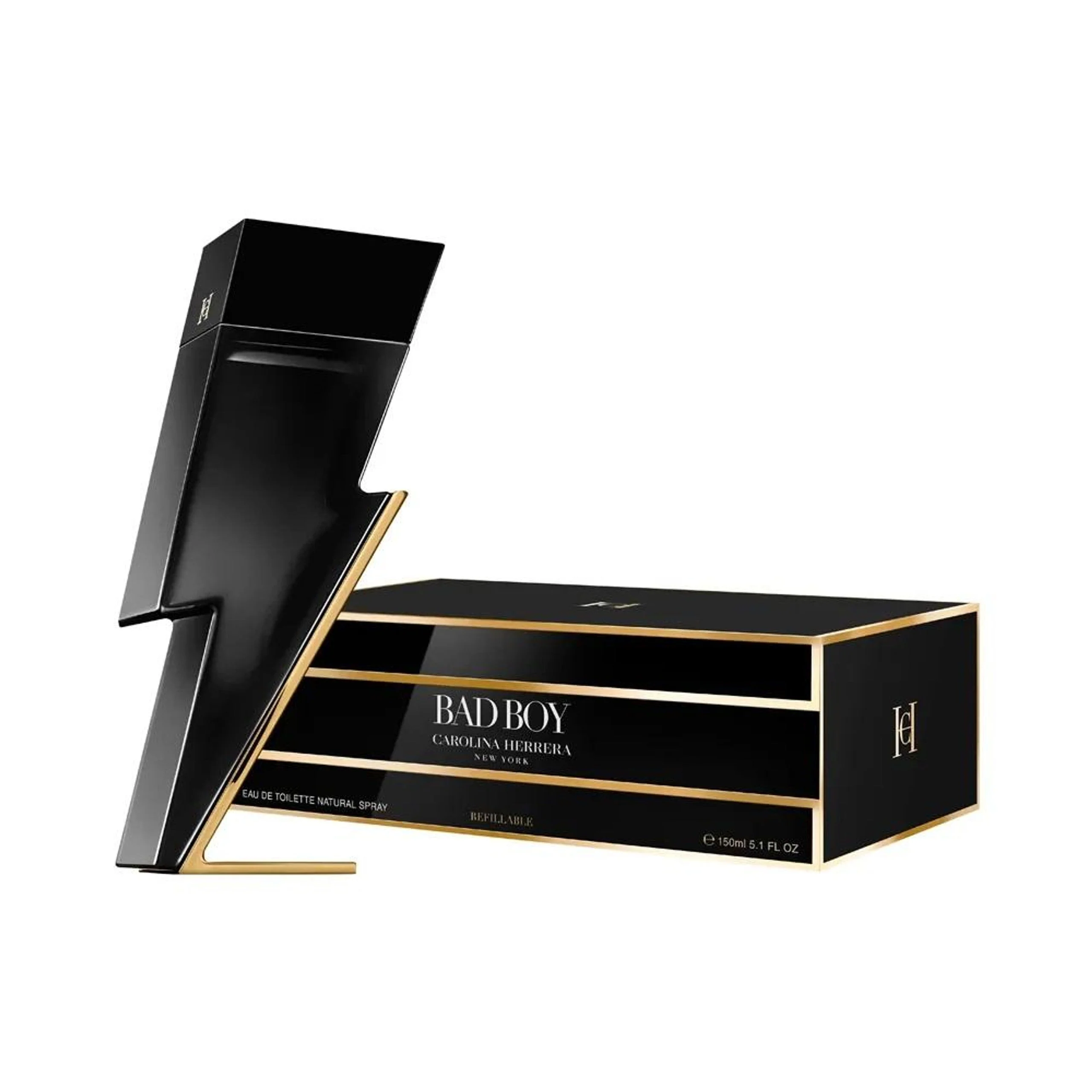 Carolina Herrera Bad Boy Eau de Toilette for Men - Image 6